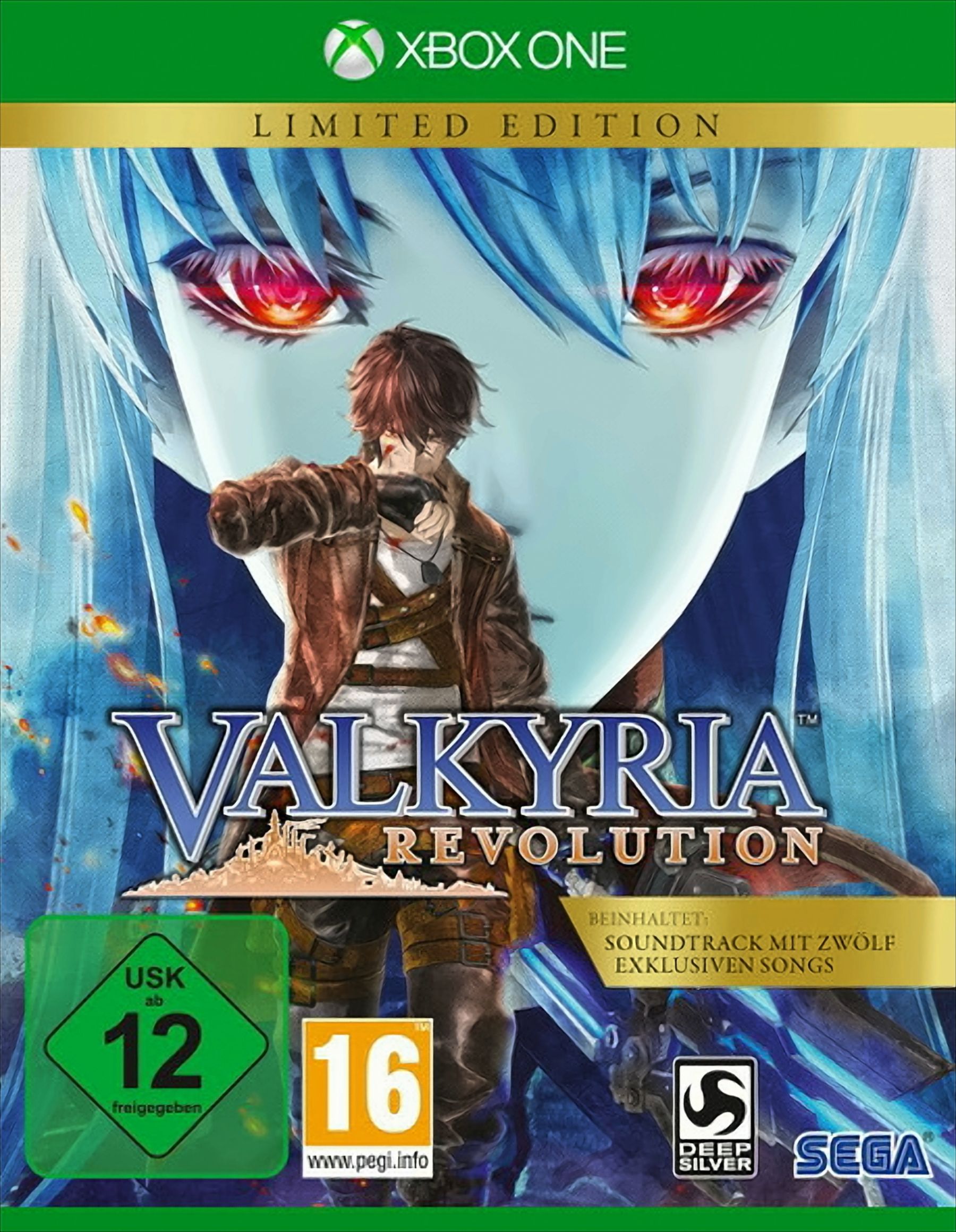 Valkyria Revolution - Limited Edition 