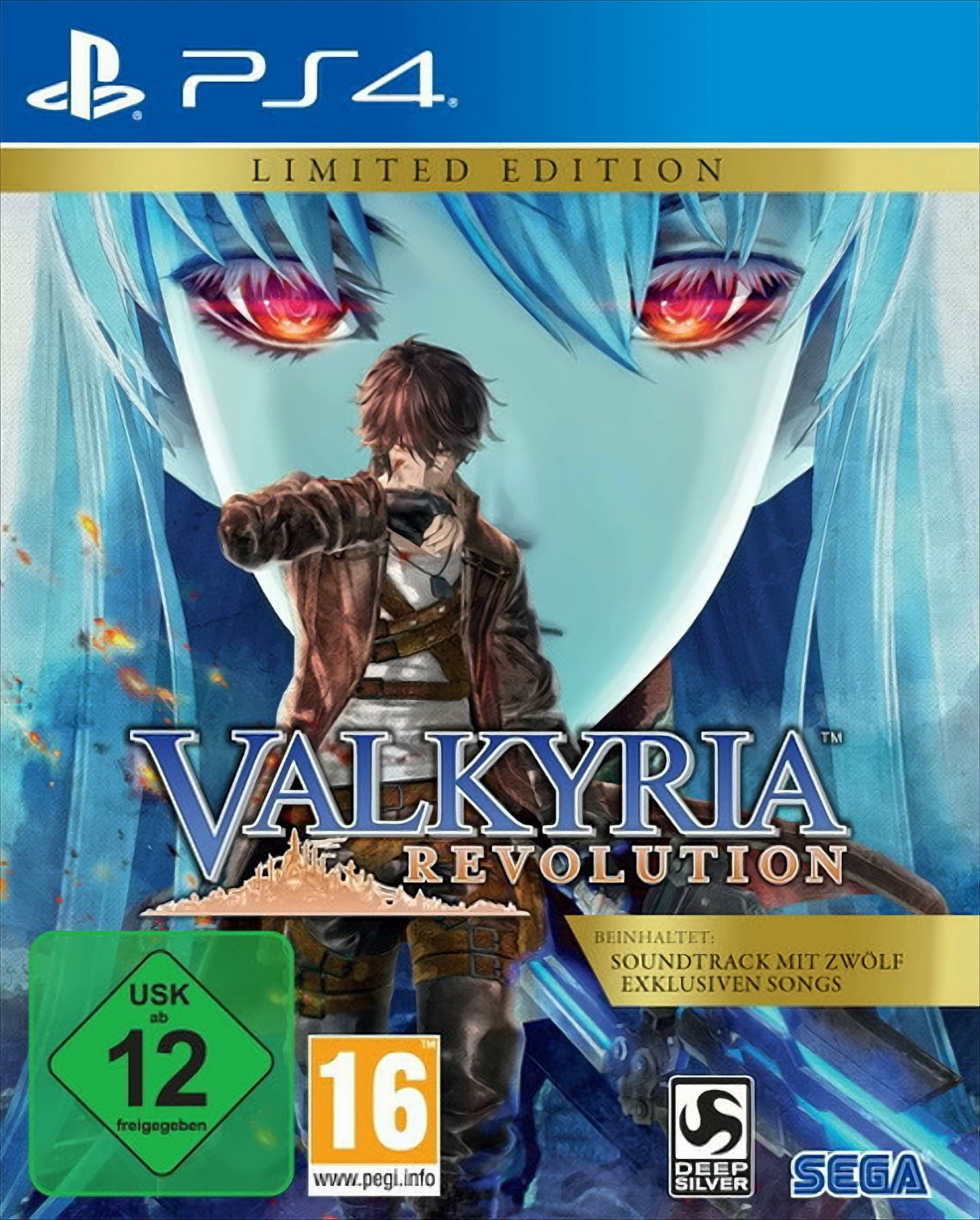 Valkyria Revolution - Limited Edition 