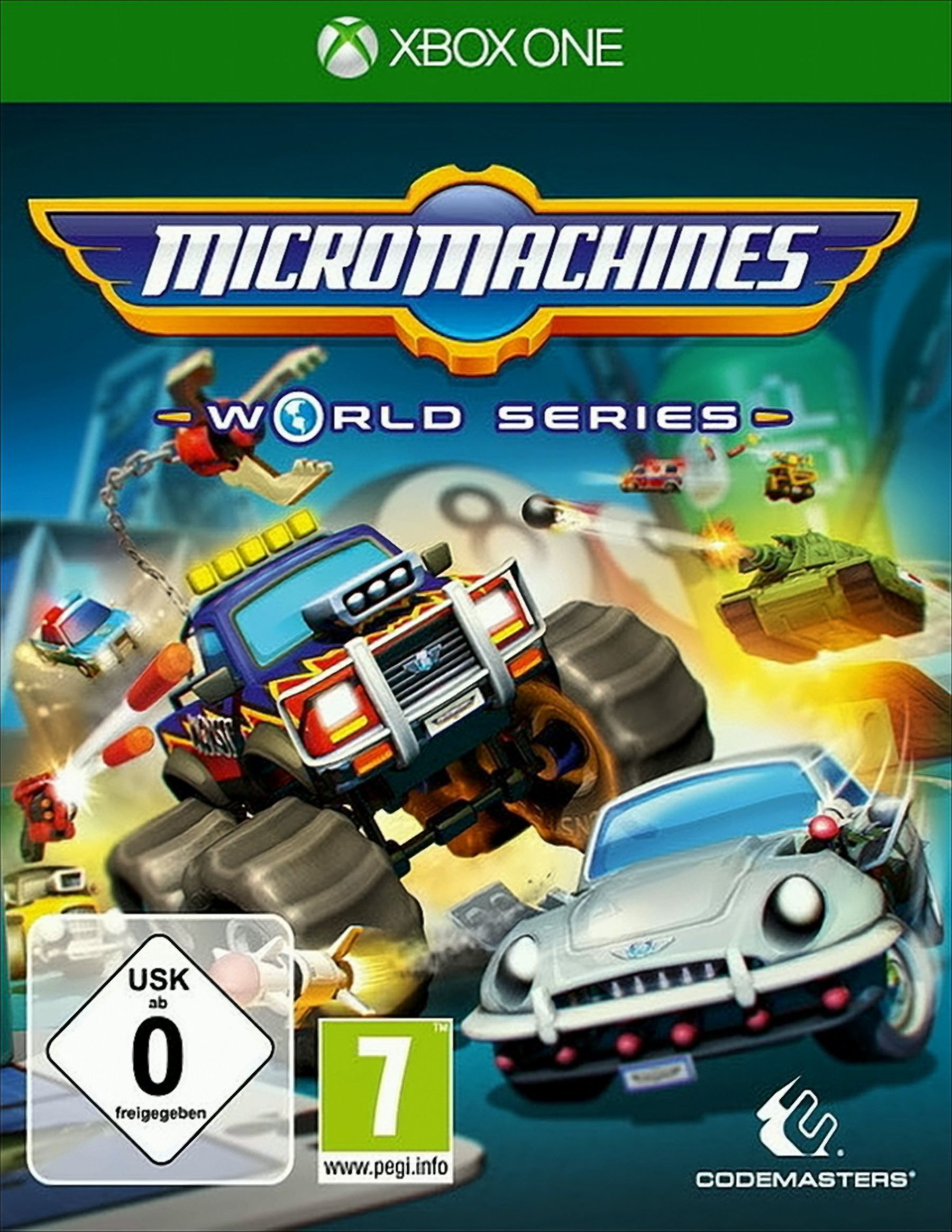 Micro Machines World Series 