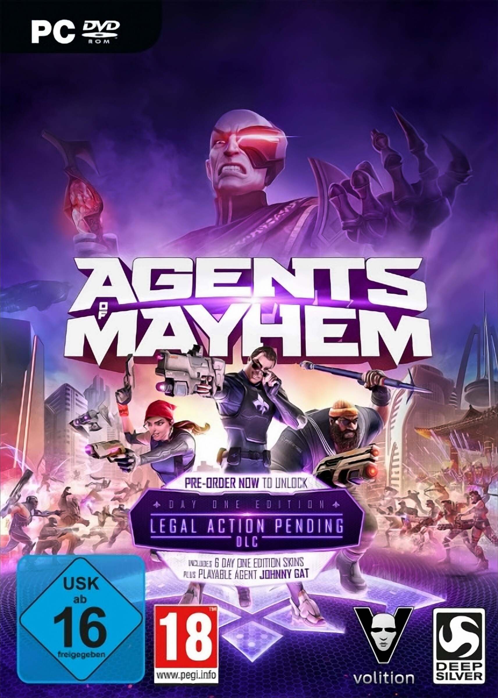 Agents of Mayhem Day One Edition (PC) 