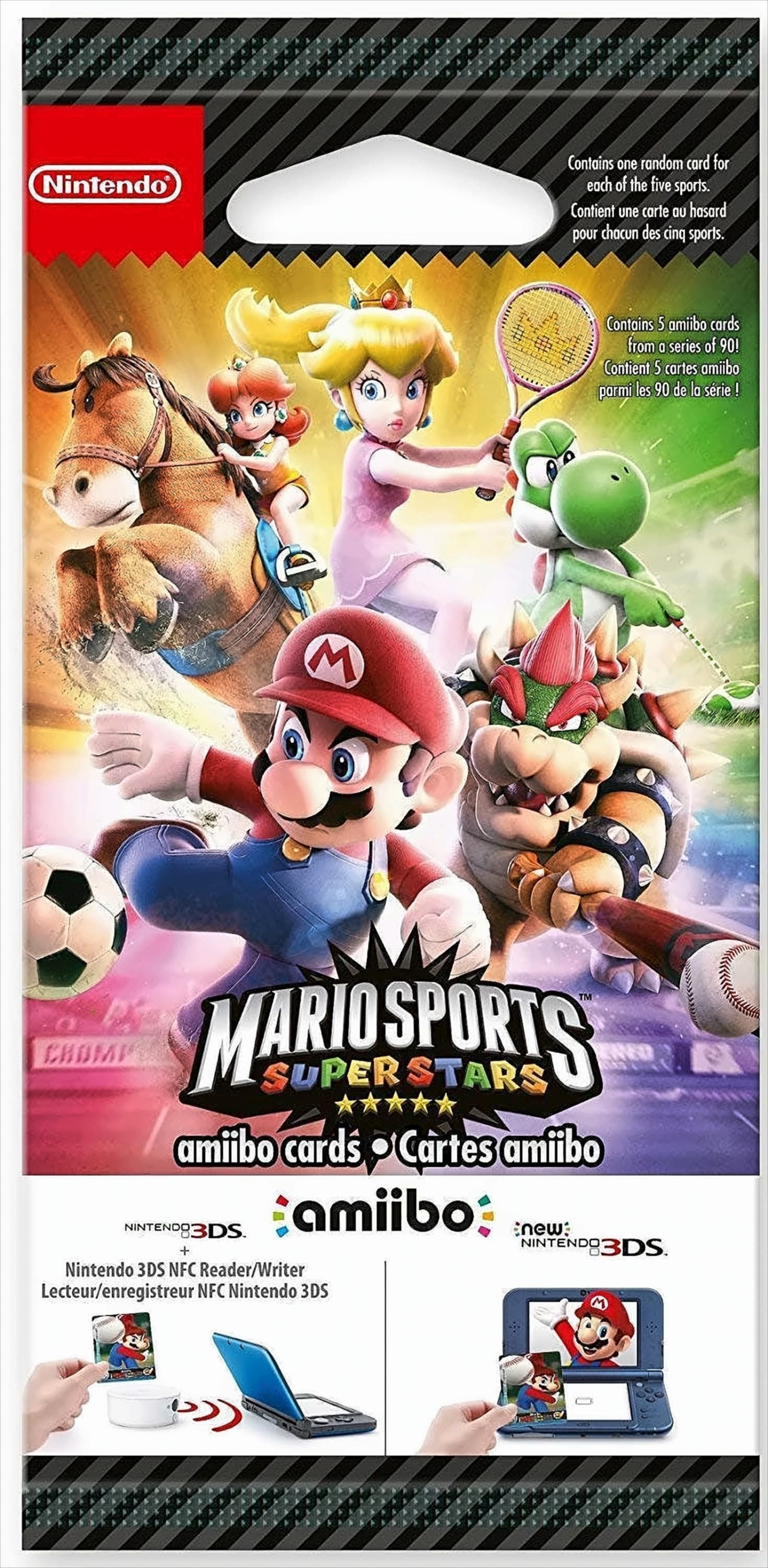 amiibo-Karten Mario Sports Superstars 5 St&uuml;ck 