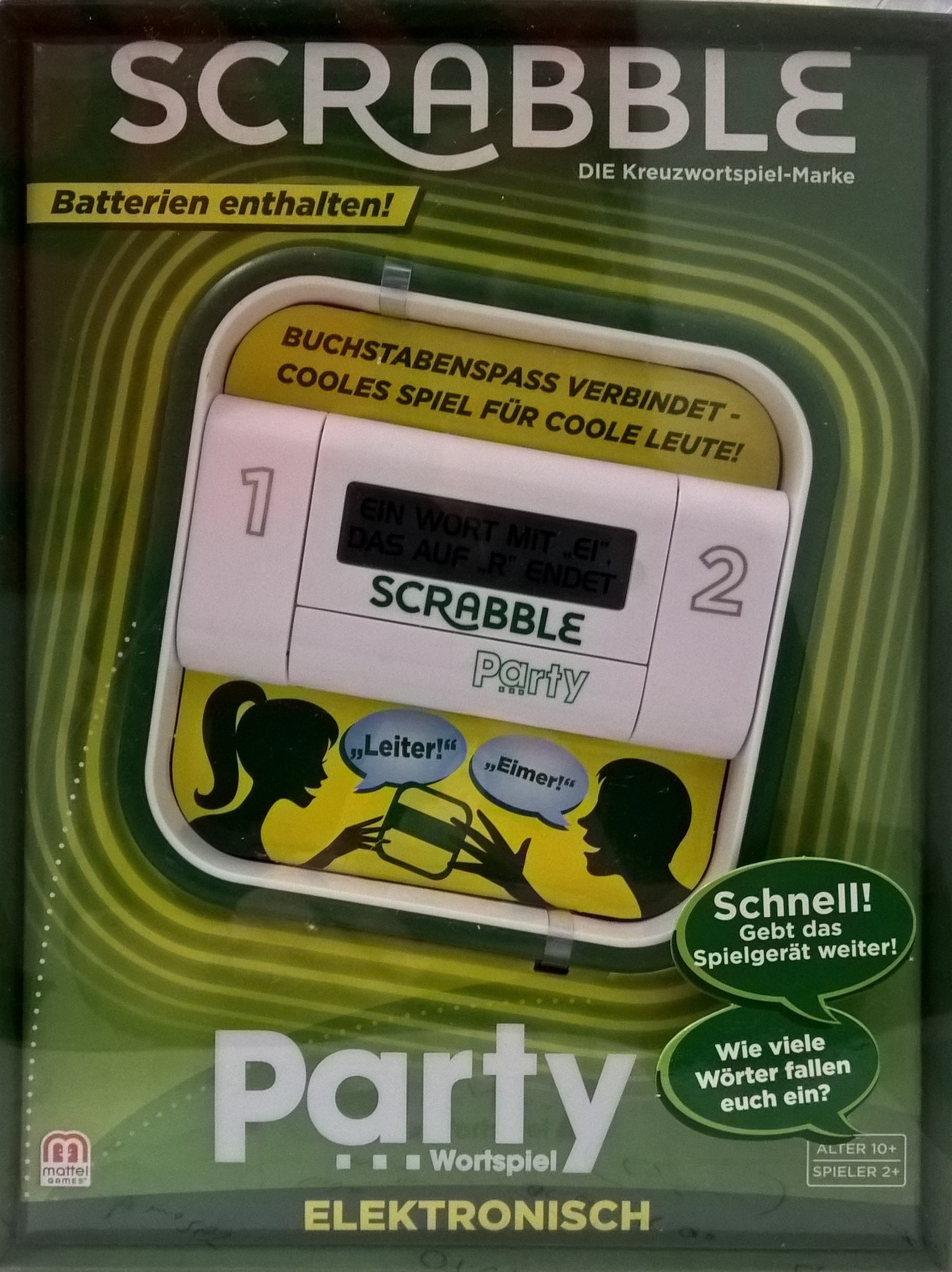 Mattel - Scrabble Party 