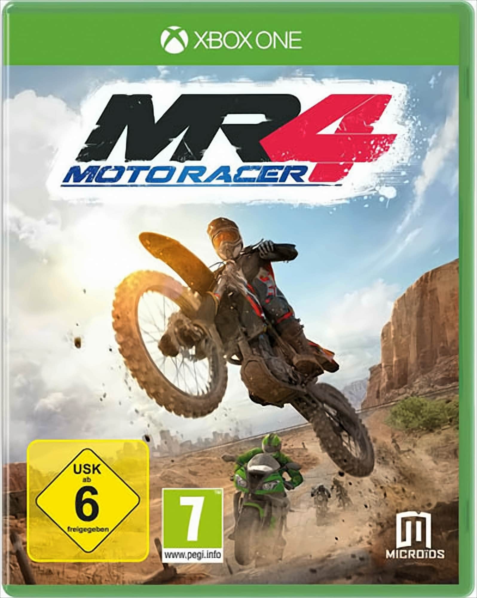 Moto Racer 4 XB-ONE 
