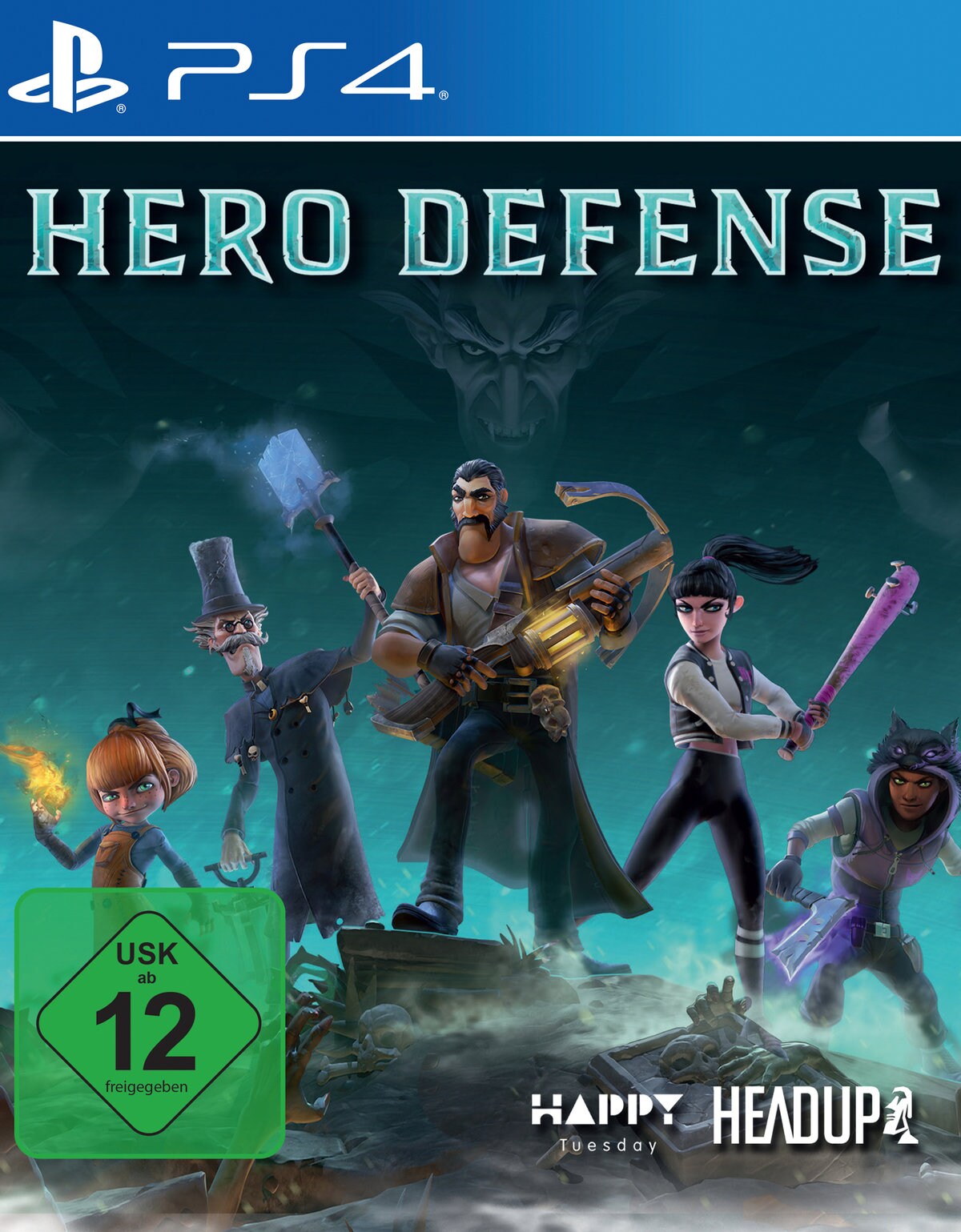 Hero Defense - Haunted Island 