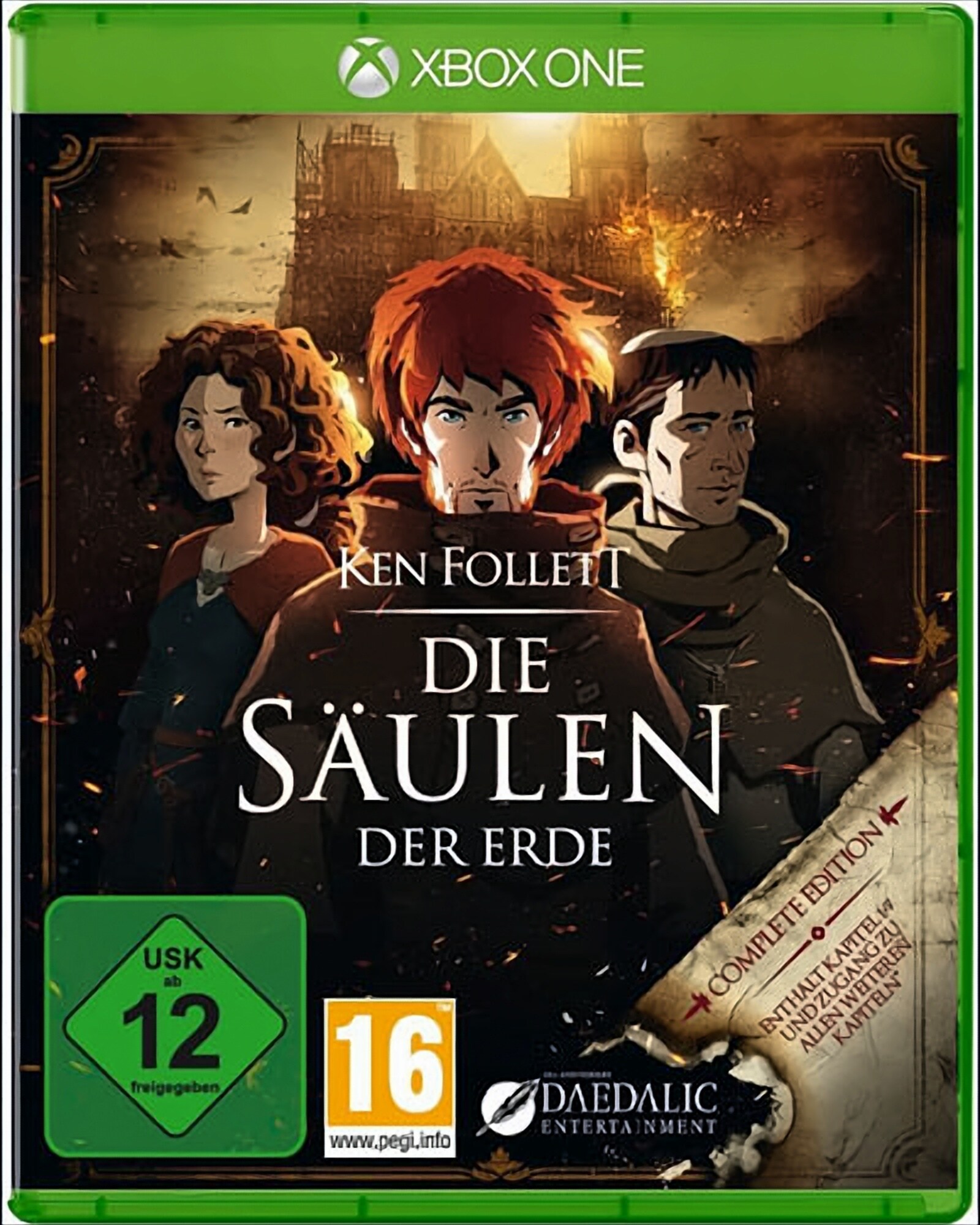 Die S&auml;ulen der Erde - Ken Folletts 