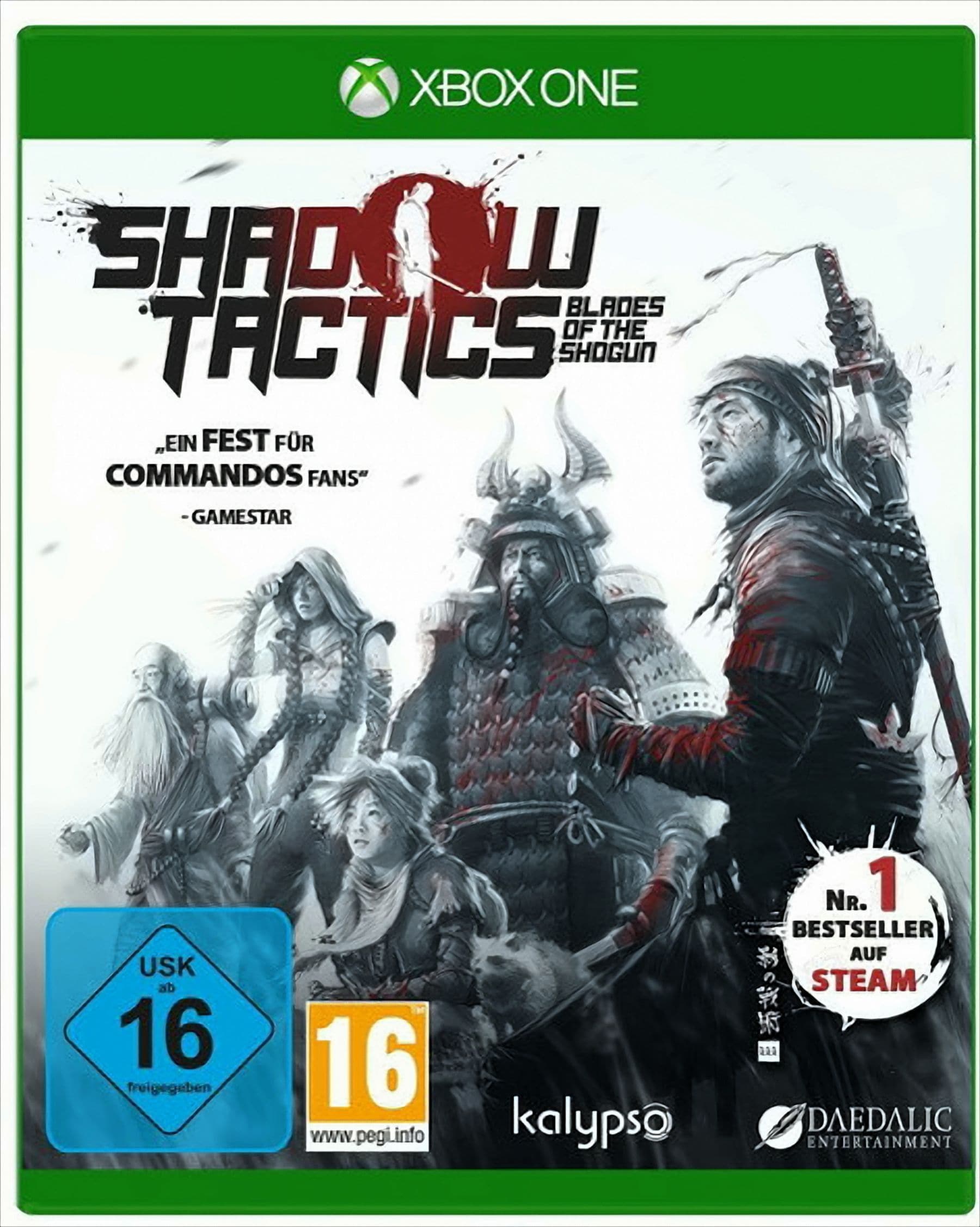 Shadow Tactics - Blades Of The Shogun 