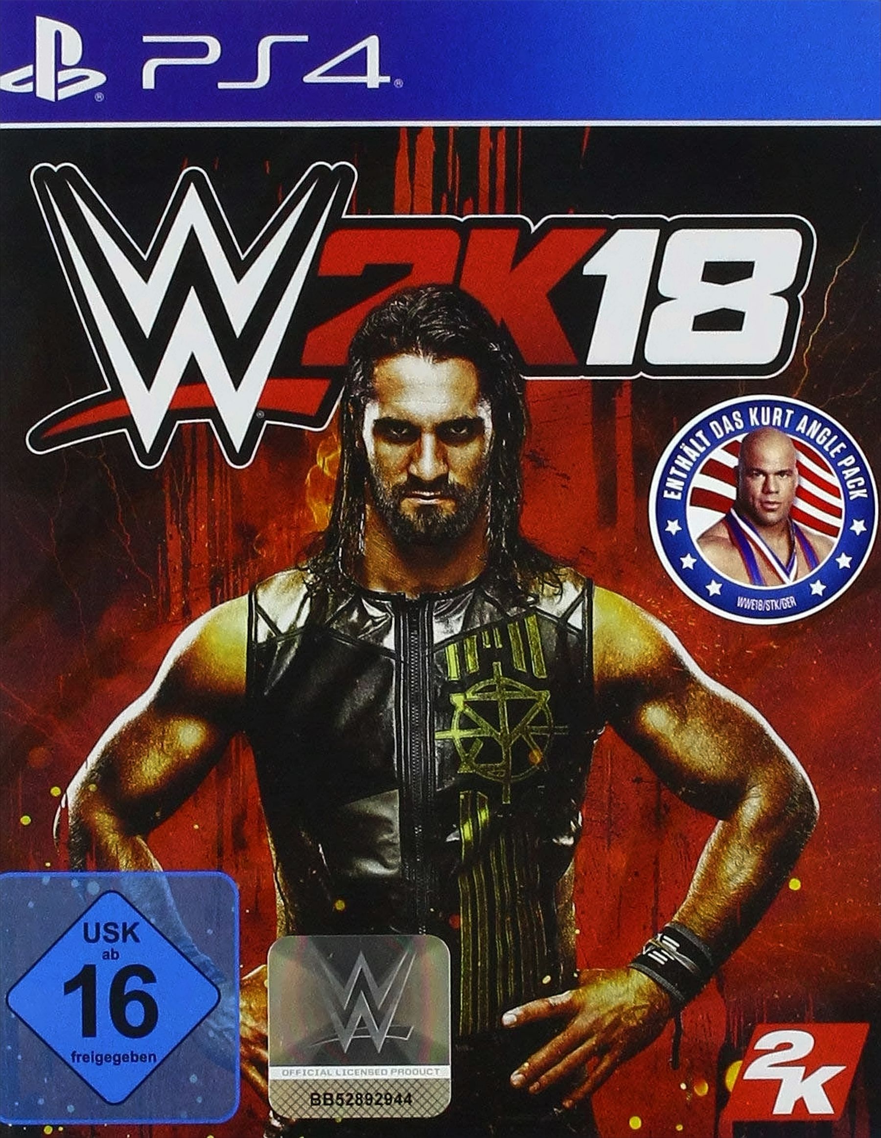 WWE 2K18 