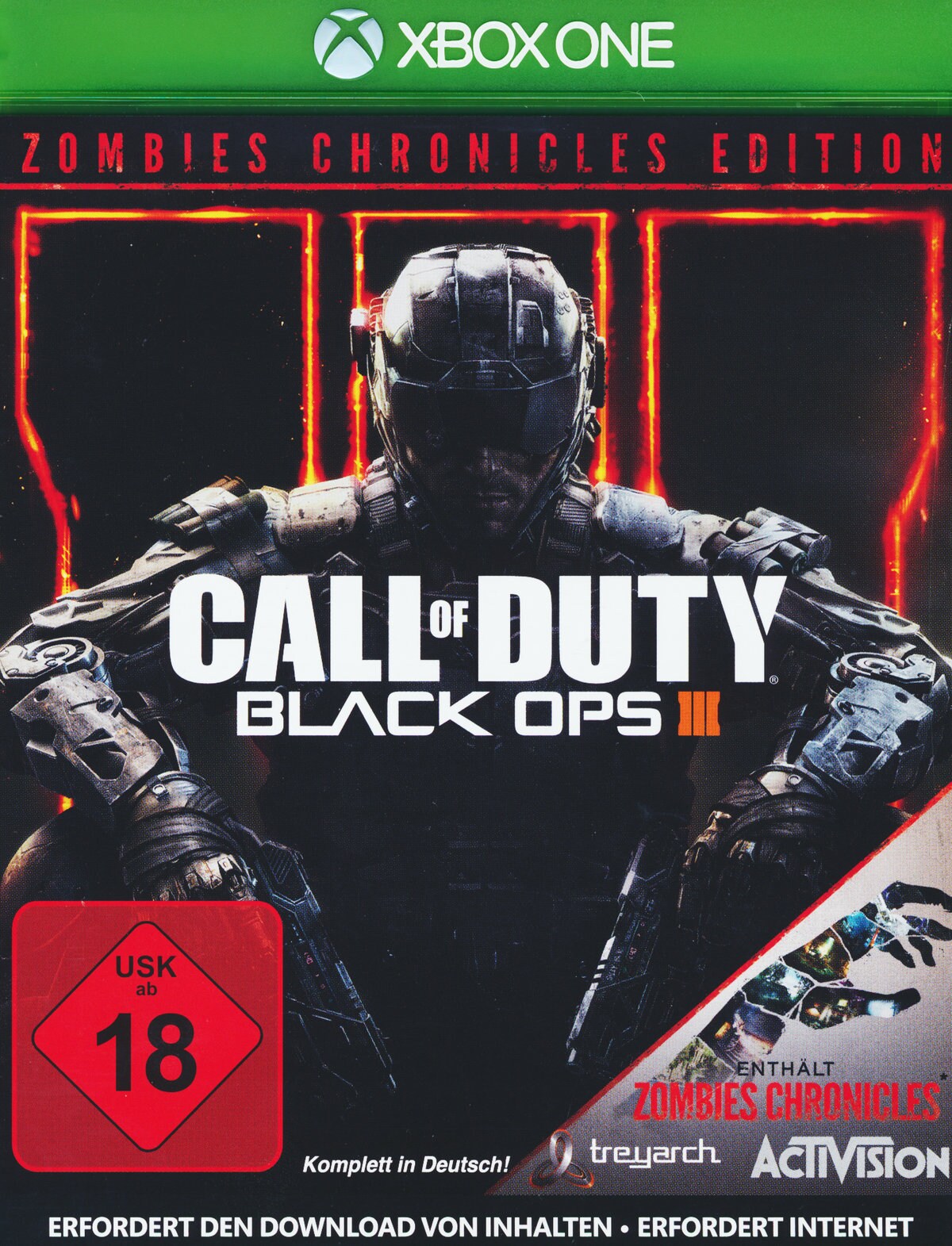 Call of Duty: Black Ops III + Zombies Chronicles 