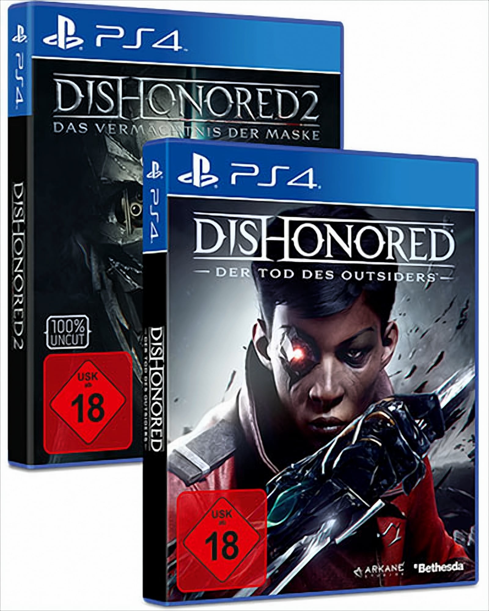 Dishonored: Der Tod des Outsiders Double Feature (inkl. Dishonored 2) 