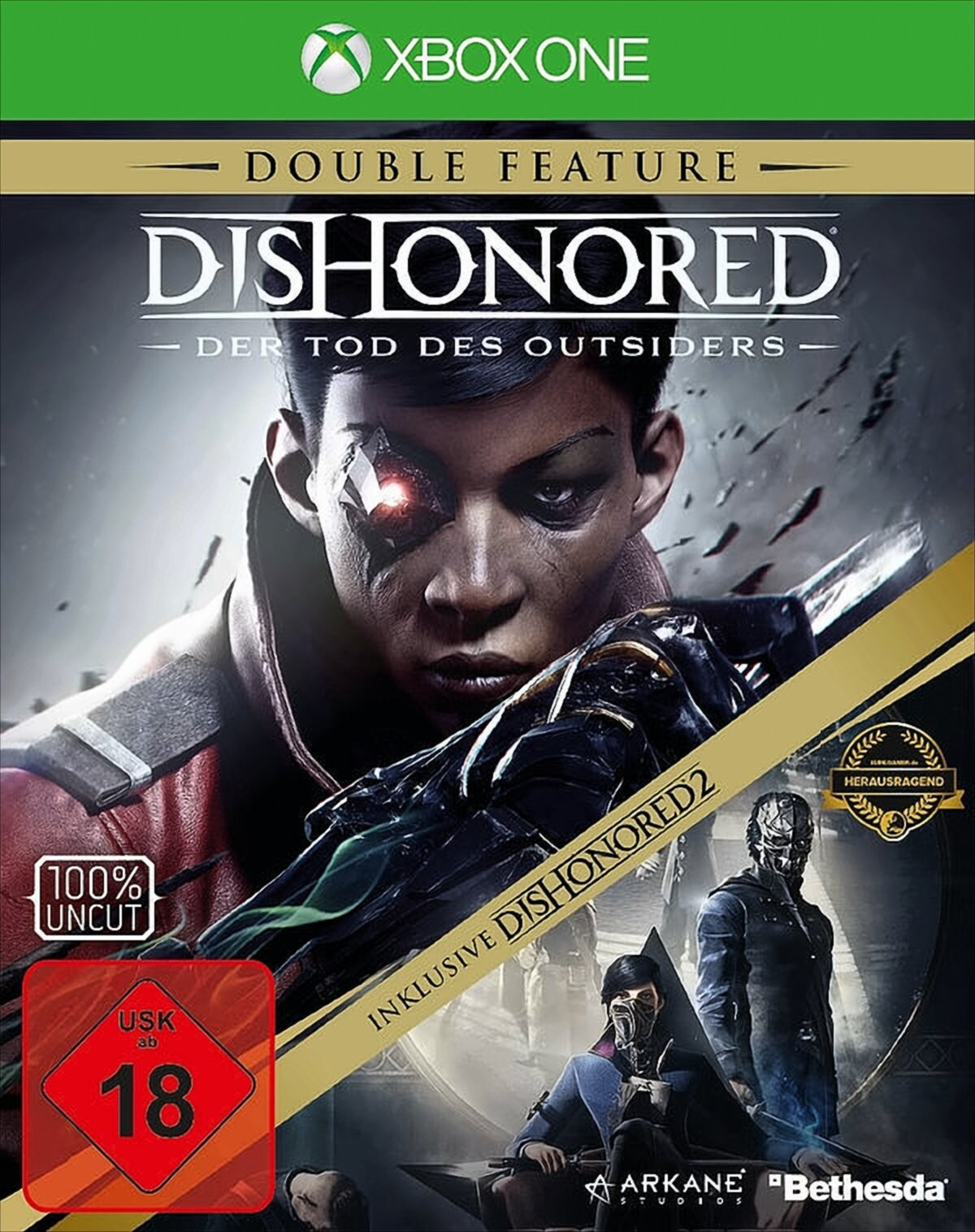 Dishonored: Der Tod des Outsiders Double Feature (inkl. Dishonored 2)