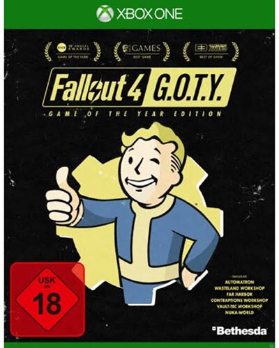 Fallout 4 Game of the Year Edition 