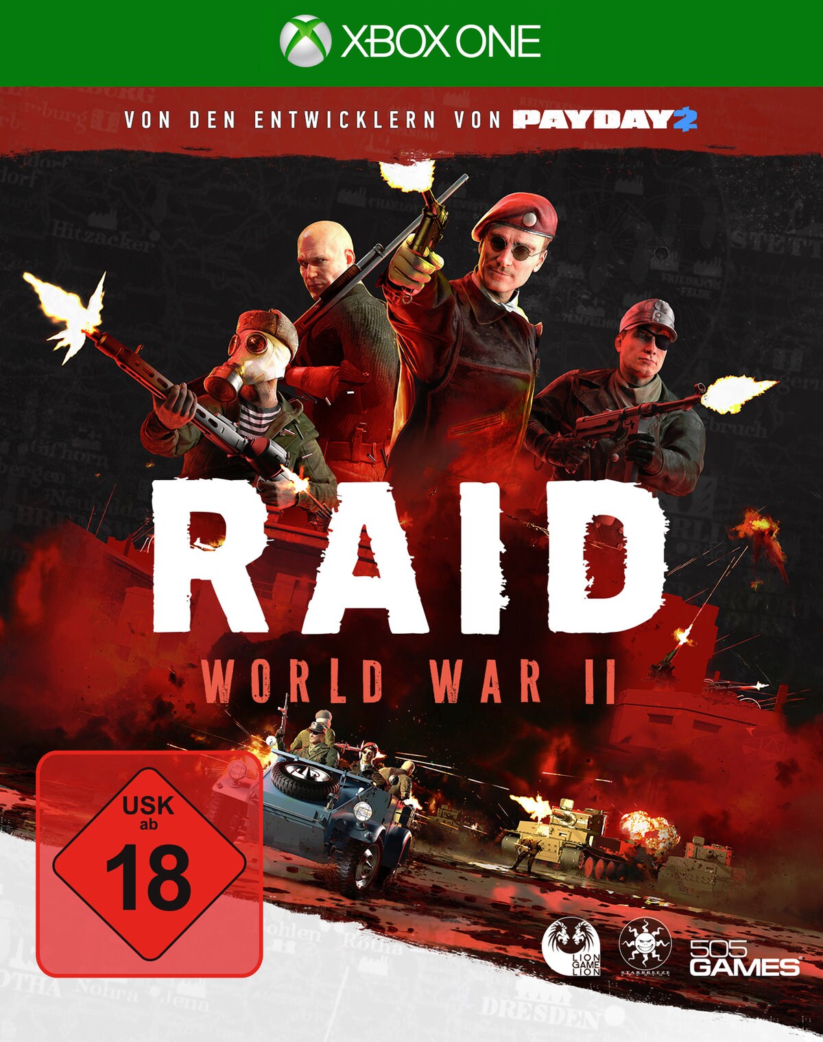Raid WWII 