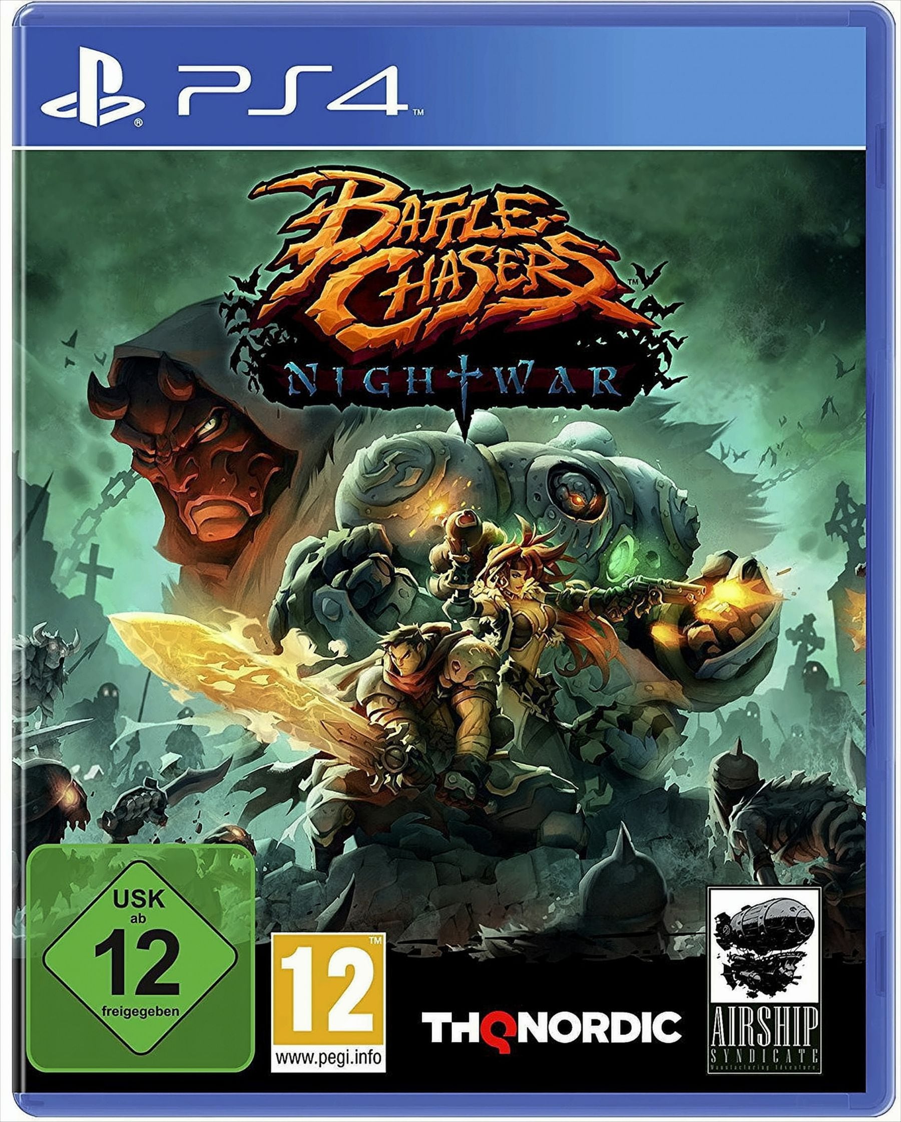Battle Chasers: Nightwar 