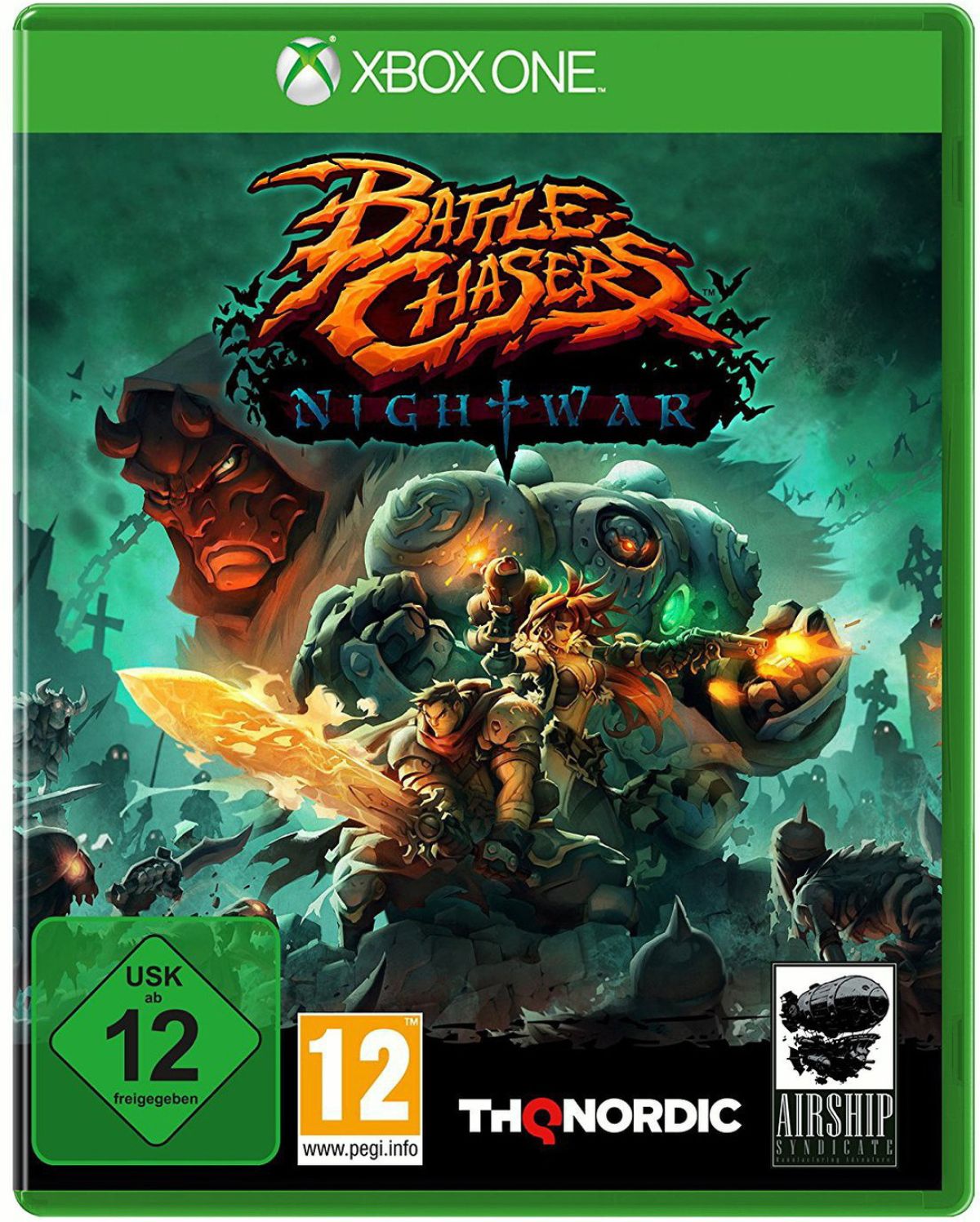 Battle Chasers: Nightwar 