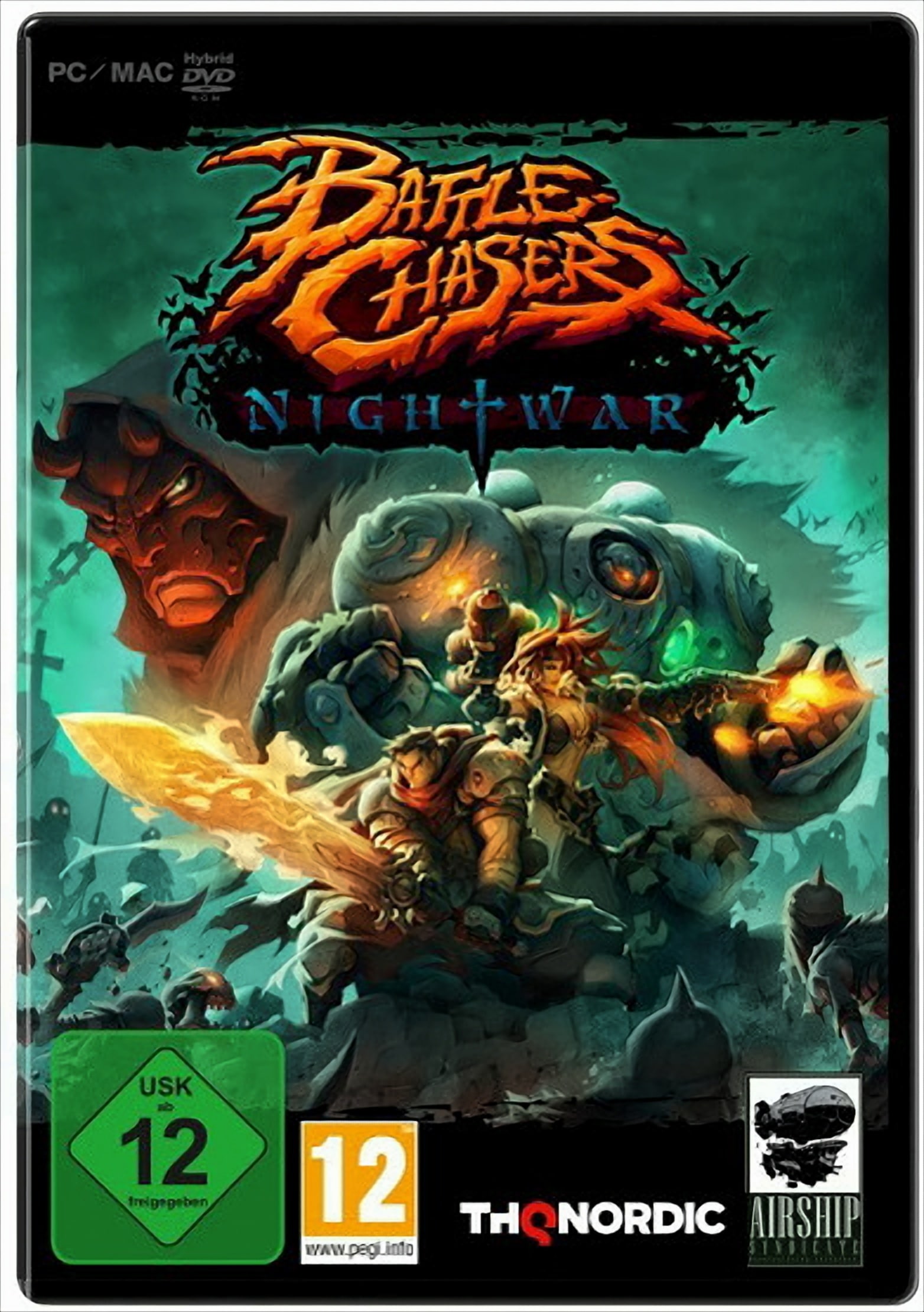 Battle Chasers: Nightwar 