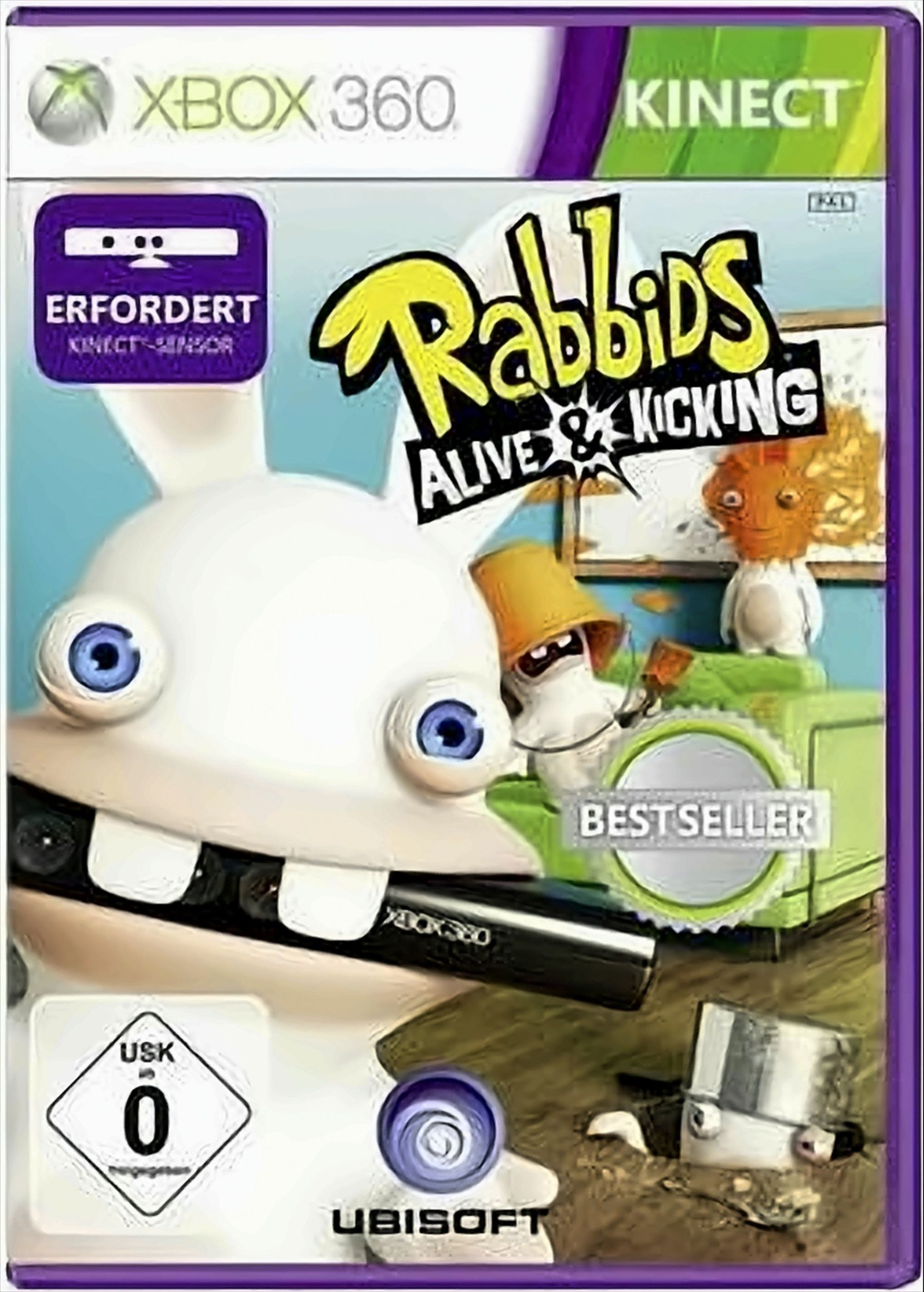 Rabbids: Alive & Kicking Classics 