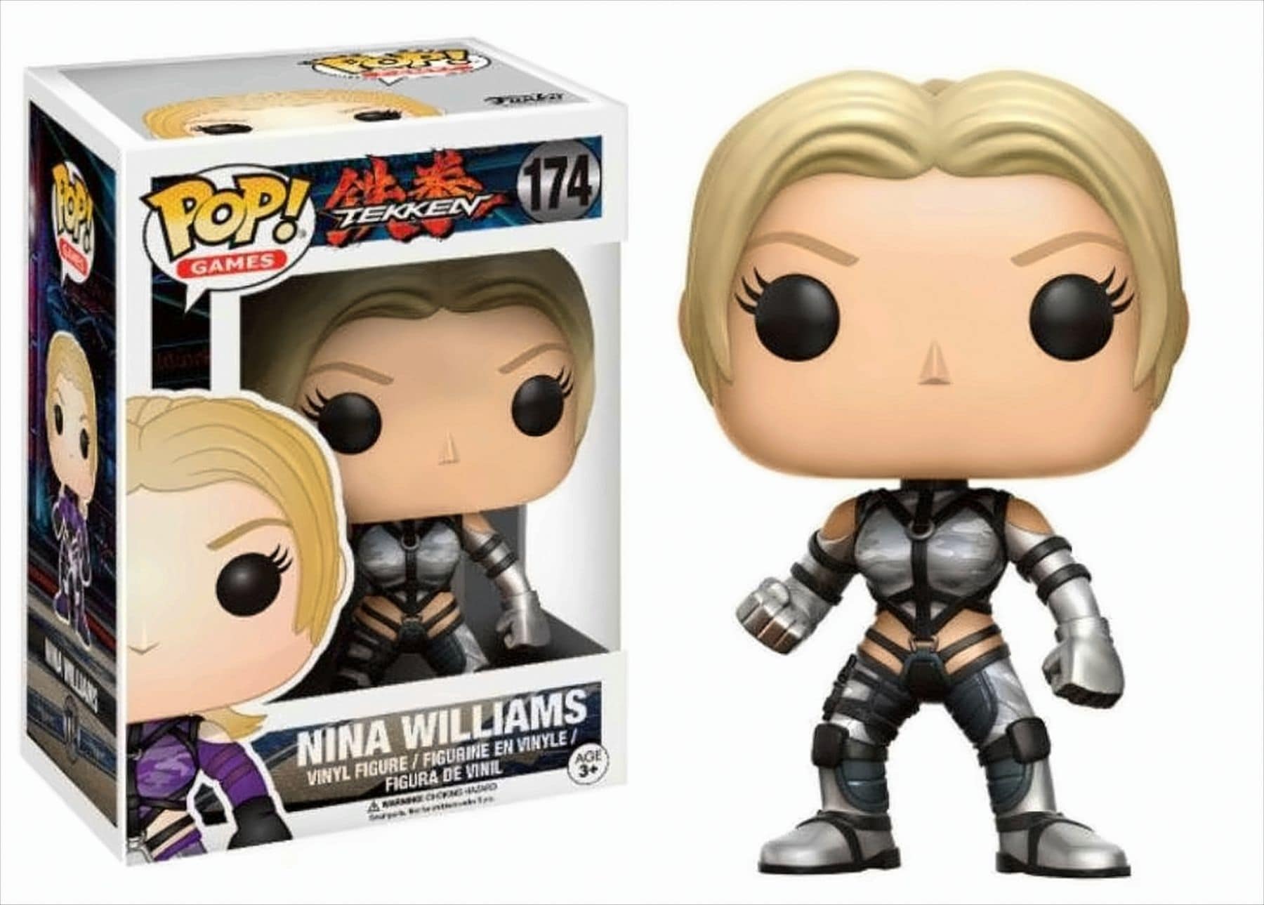 Funko Pop - Tekken - Nina Williams - Silver Suit 9cm 