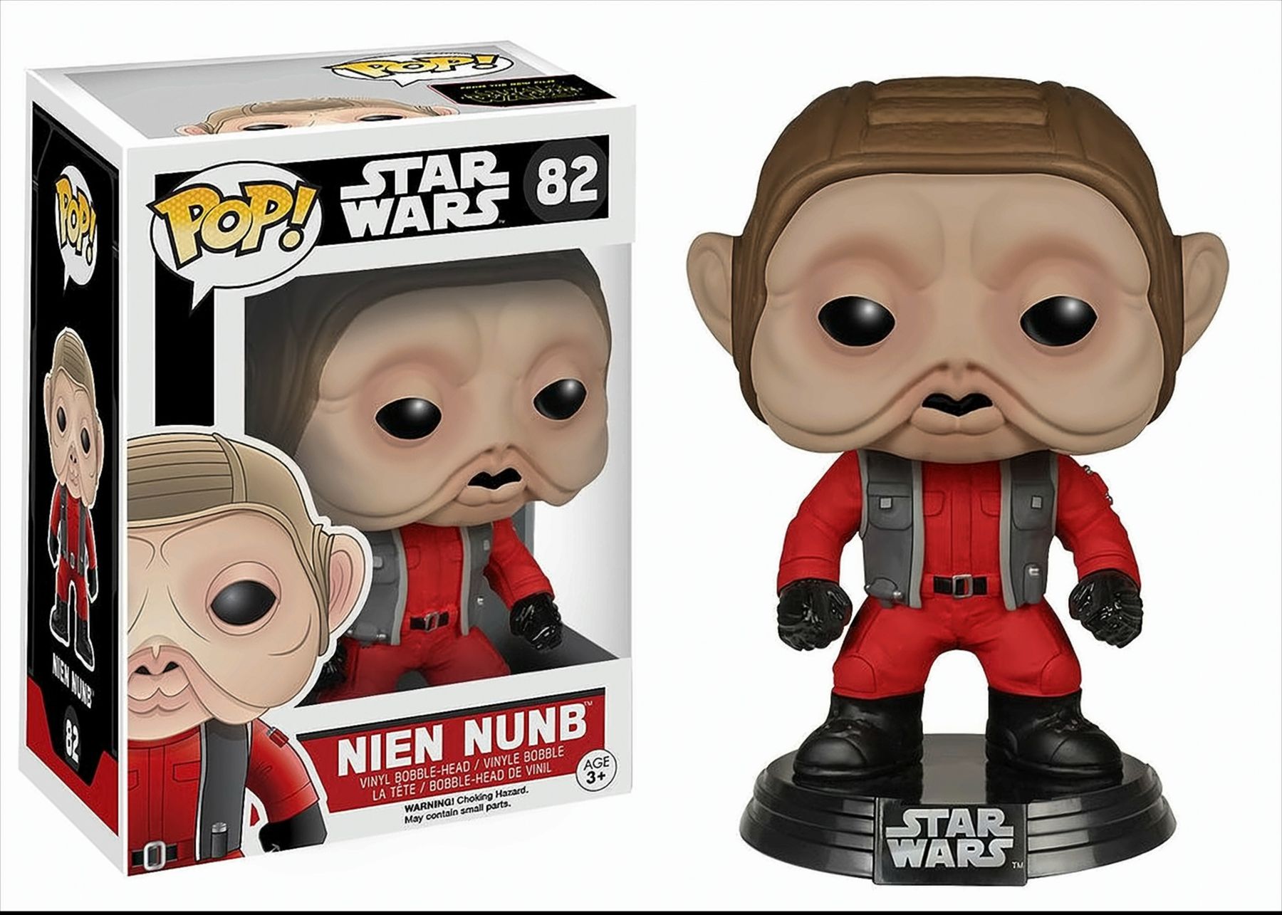 Funko Pop - Star Wars Episode 7 - Nien Nunb 