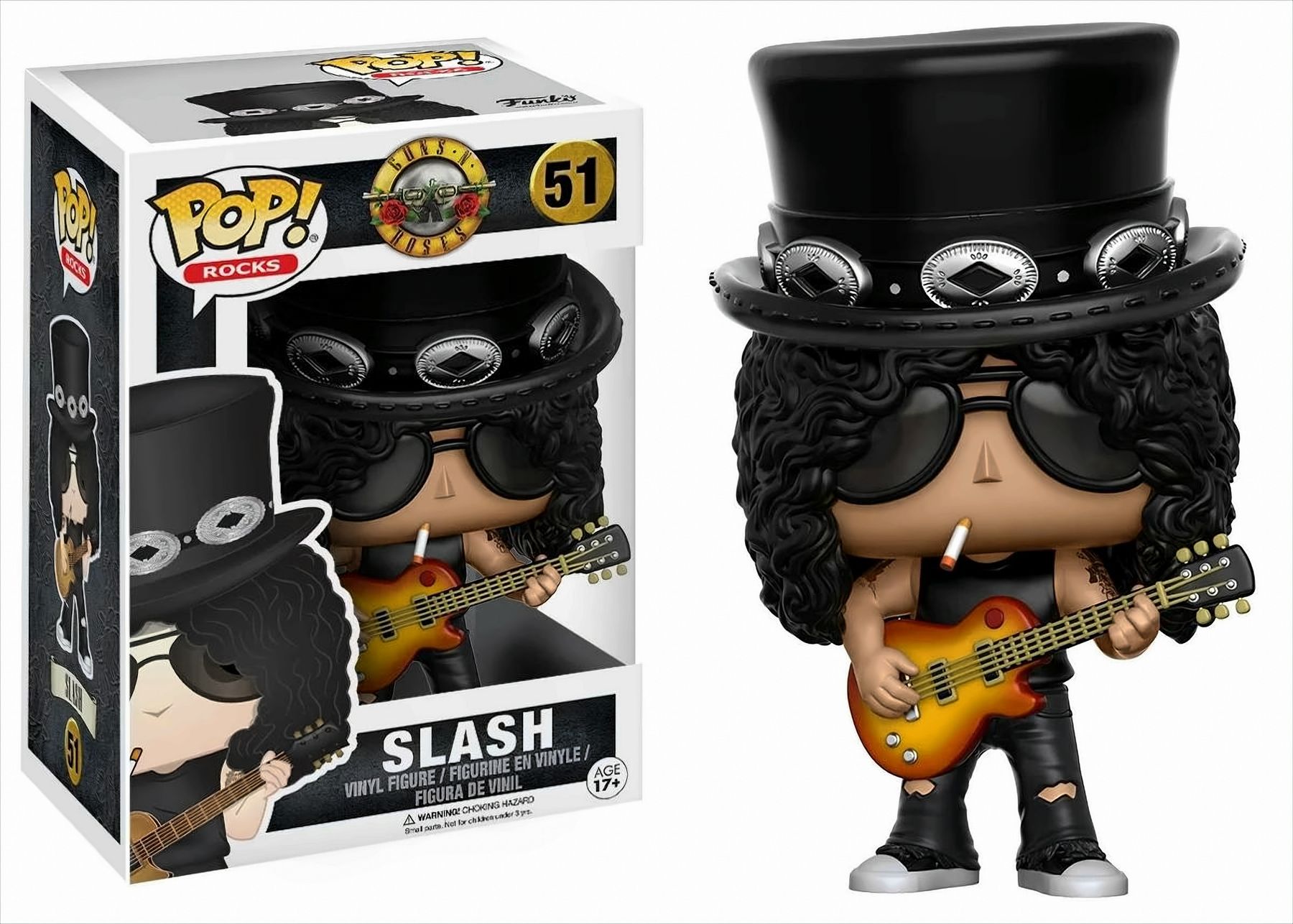 Funko Pop - Guns n' Roses - Slash 