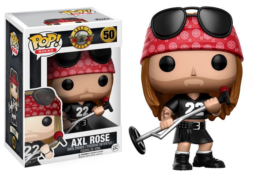 Funko Pop - Guns n' Roses - Axl Rose 