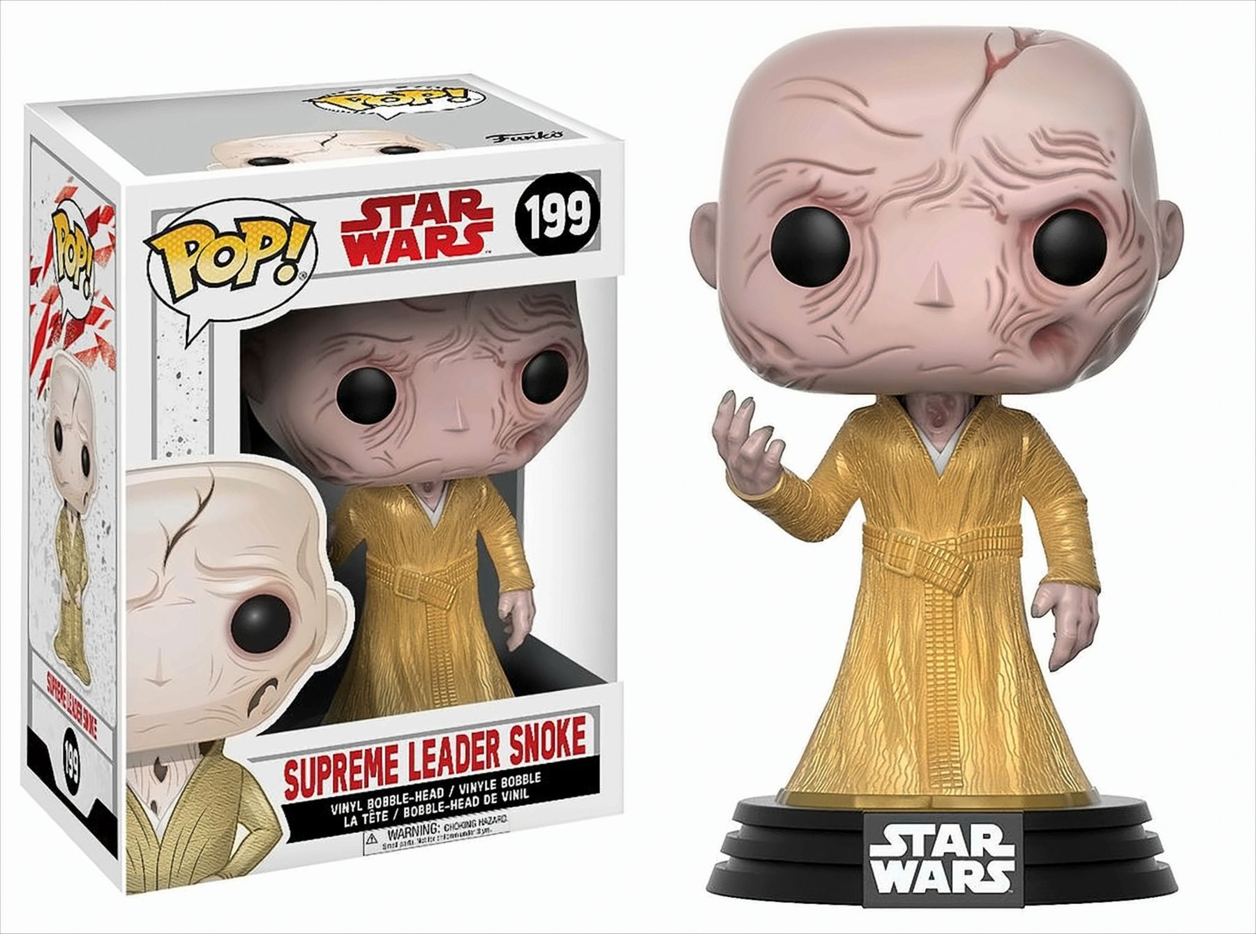 Funko Pop - Star Wars Episode 8: Supreme Leader Snoke 