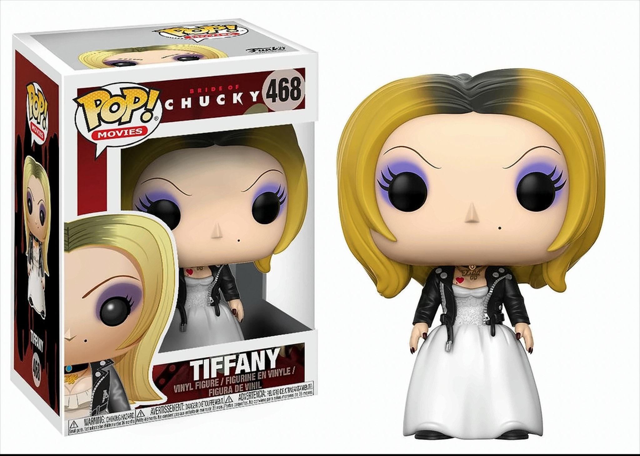 Funko Pop - Horror: Bride of Chucky - Tiffany 