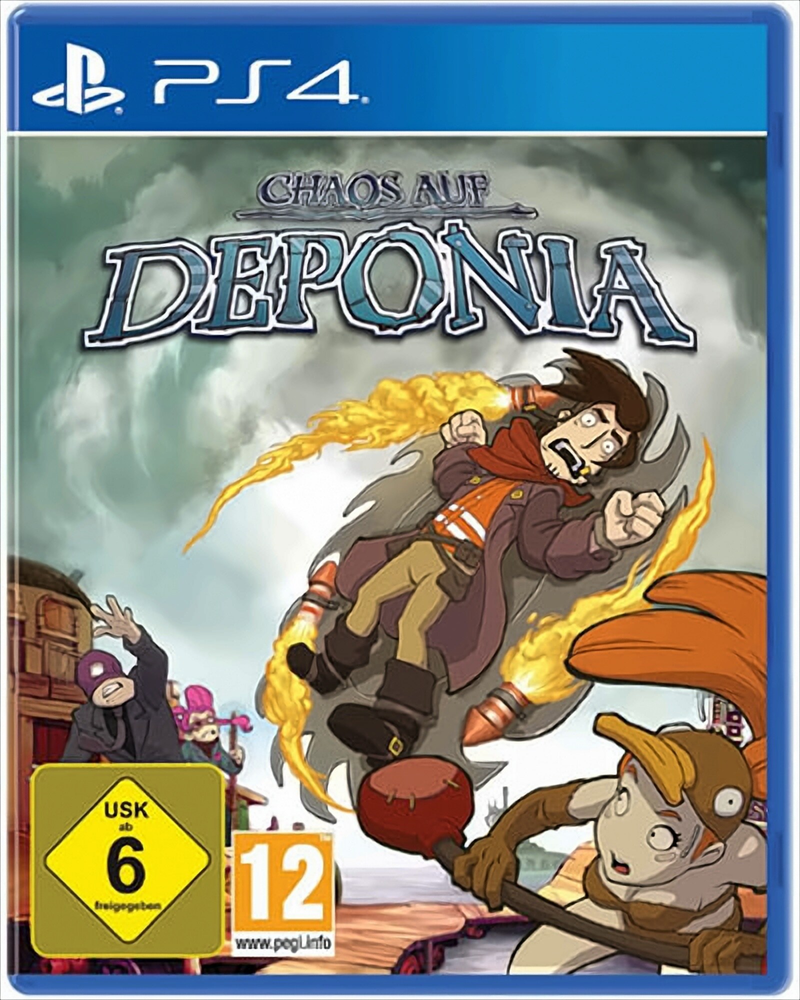 Chaos auf Deponia 