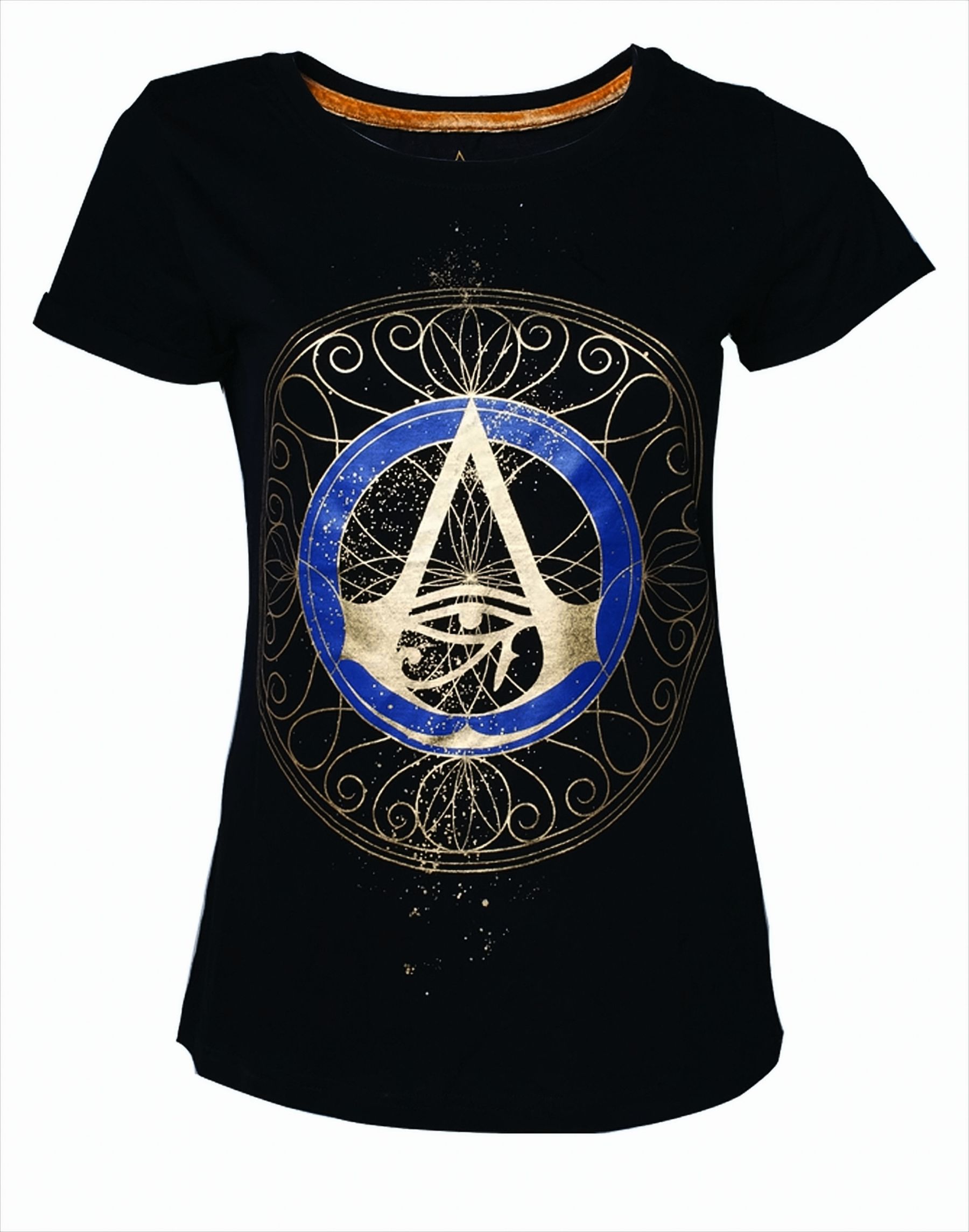 Assassins Creed - Origins Empire Gold Logo T-Shirt XL 