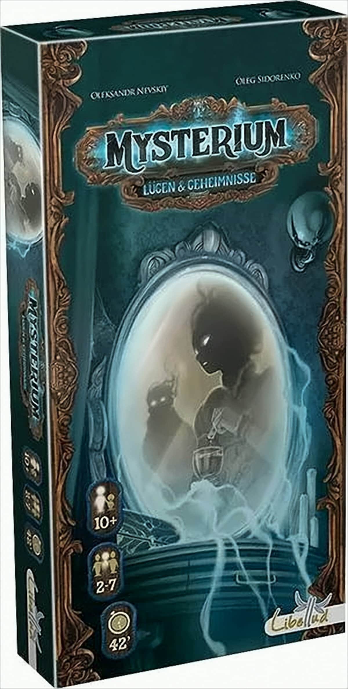 Mysterium - L&uuml;gen & Geheimnisse Erweiterung 2 