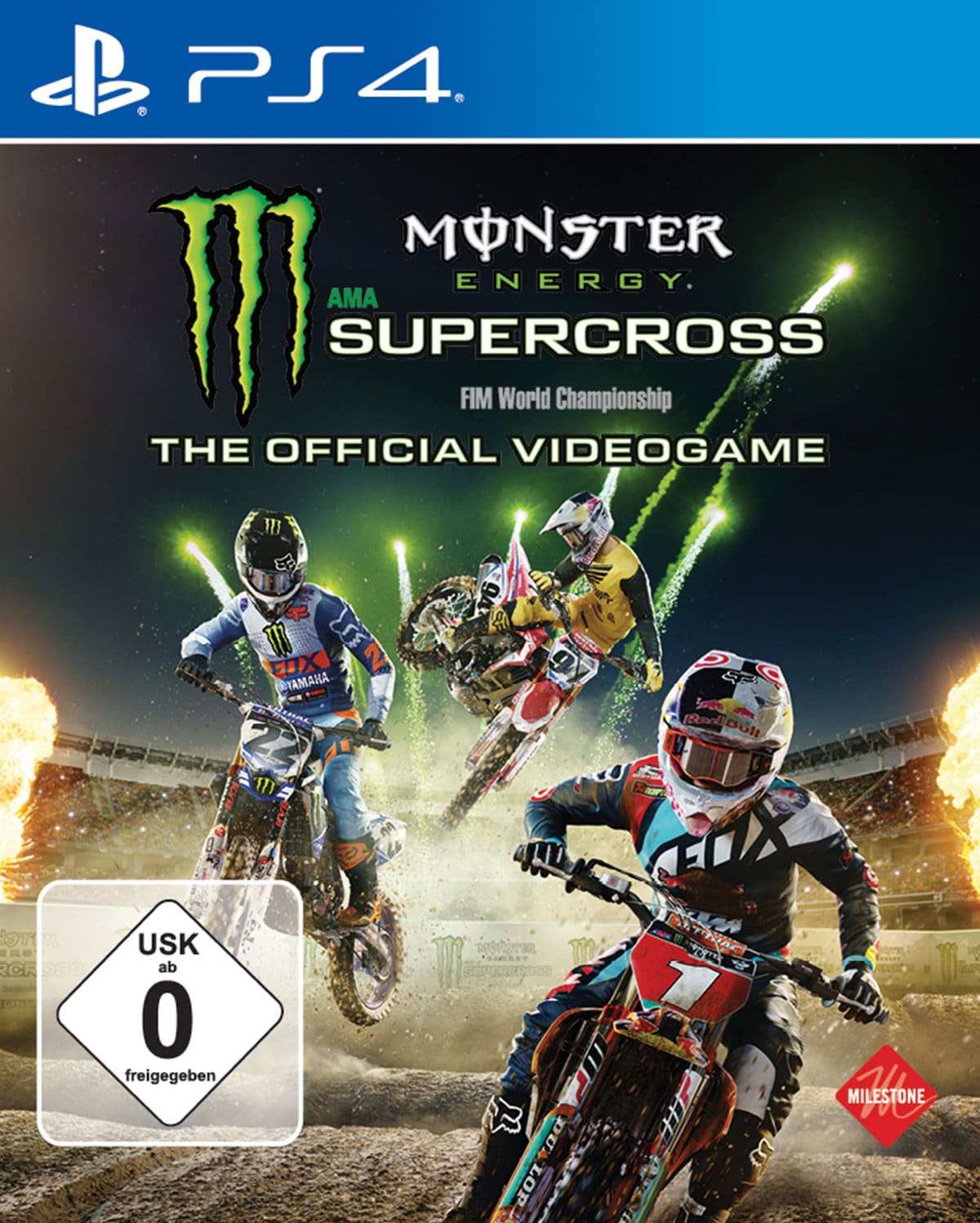 Monster Energy Supercross: The Official Videogame 