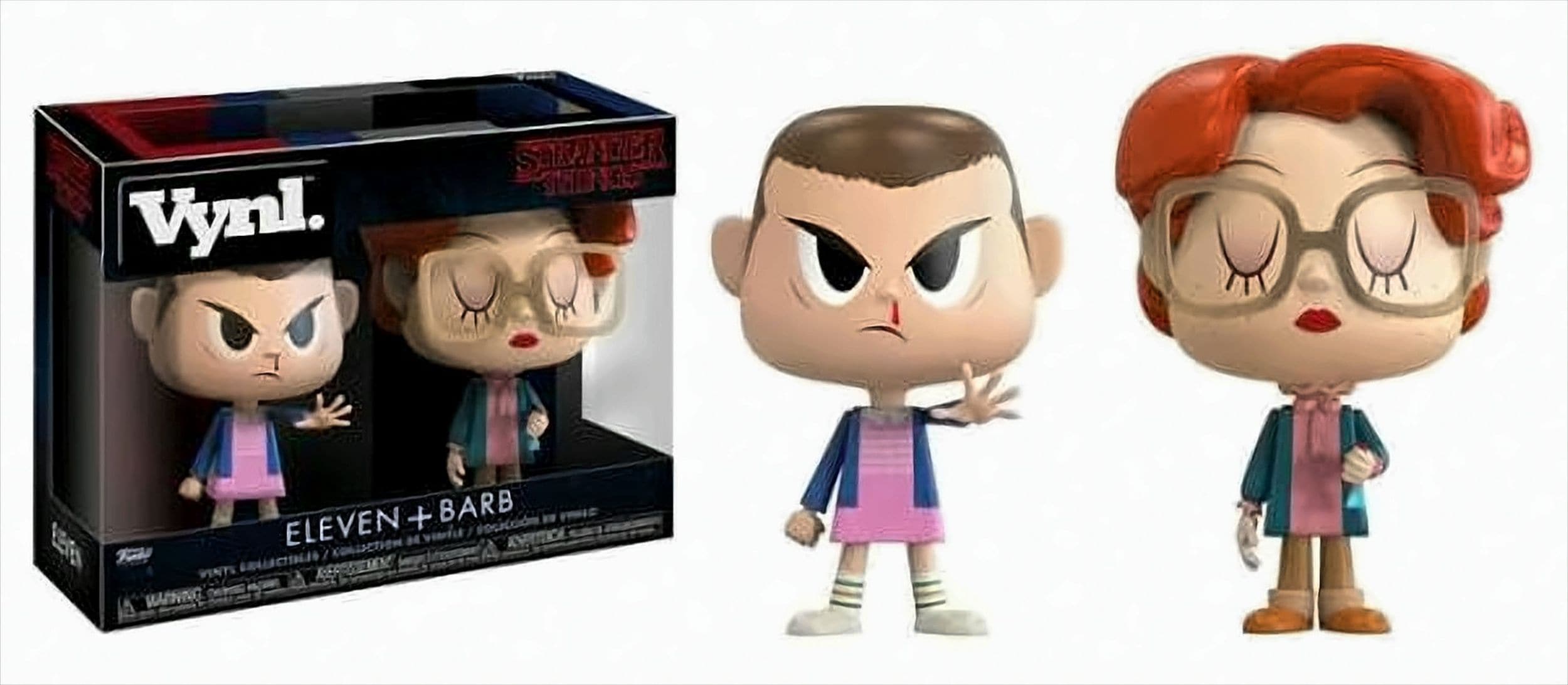 Vynl. Stranger Things - Eleven + Barb 2-Pack 