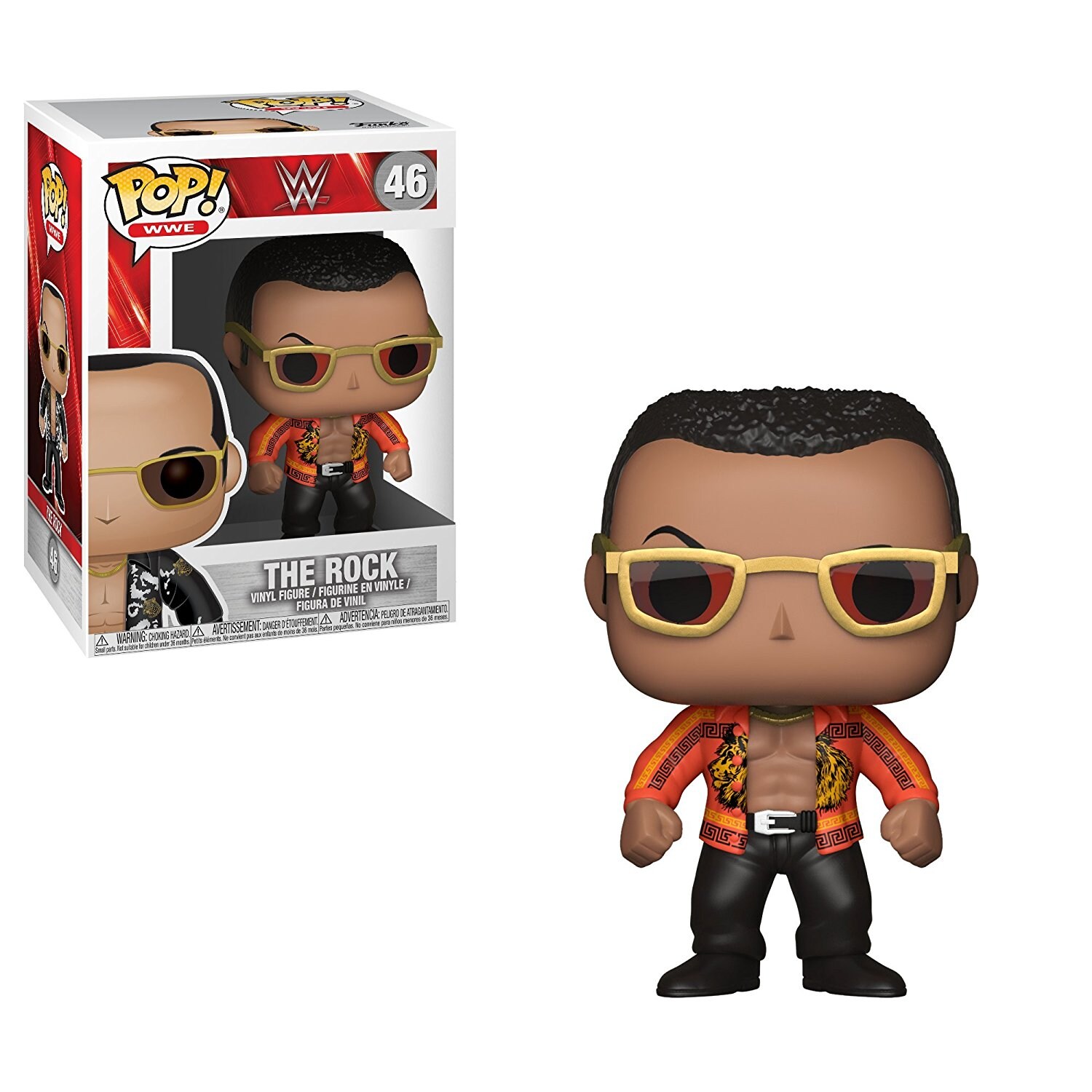 Funko Pop - WWE - The Rock Old School 