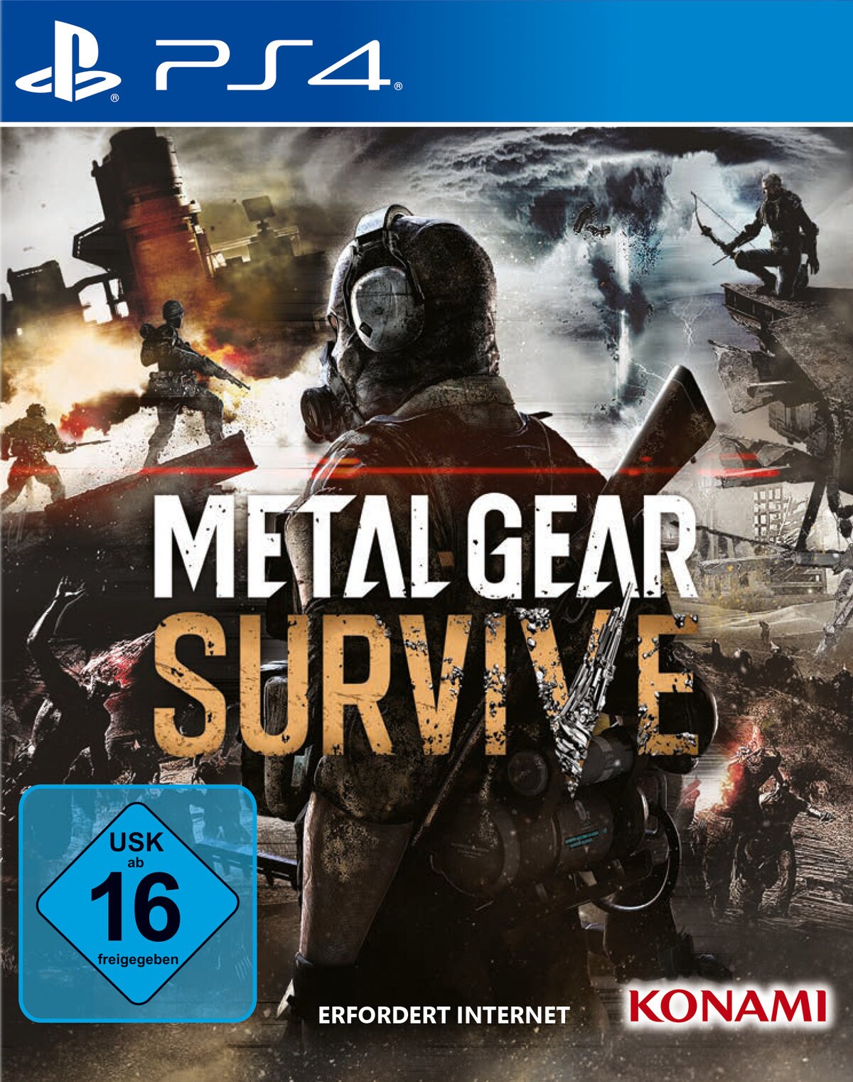 Metal Gear Survive 