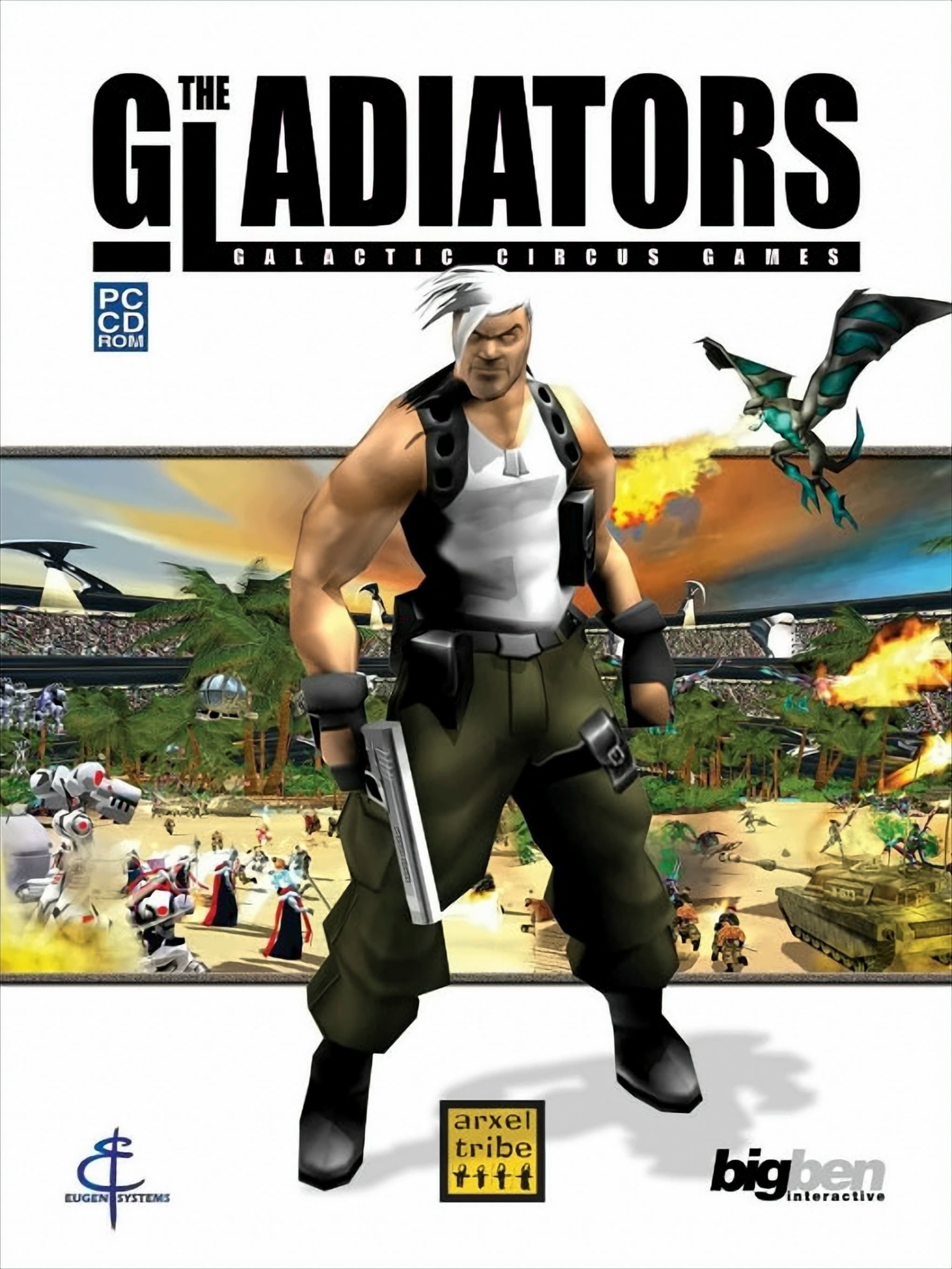 The Gladiators - Galactic Circus Games 