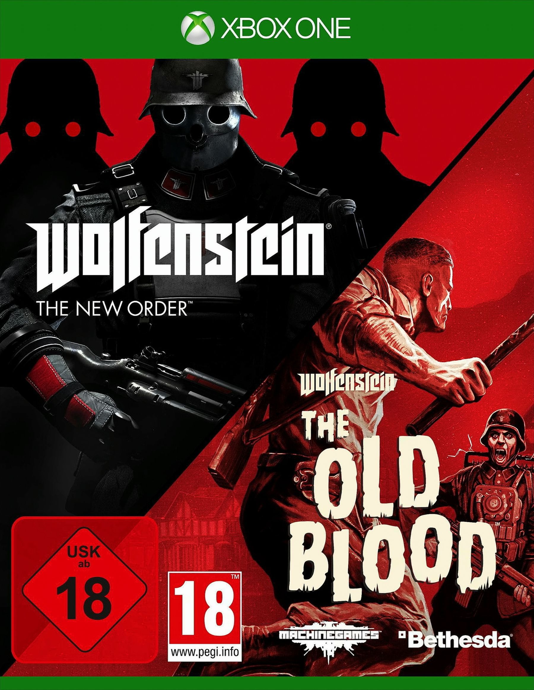 Wolfenstein: The New Order + The Old Blood Xbox One 