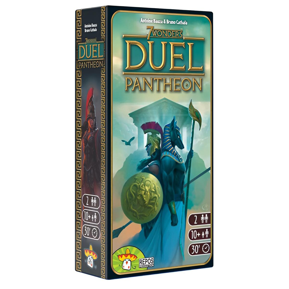 7 Wonders - Duel Pantheon