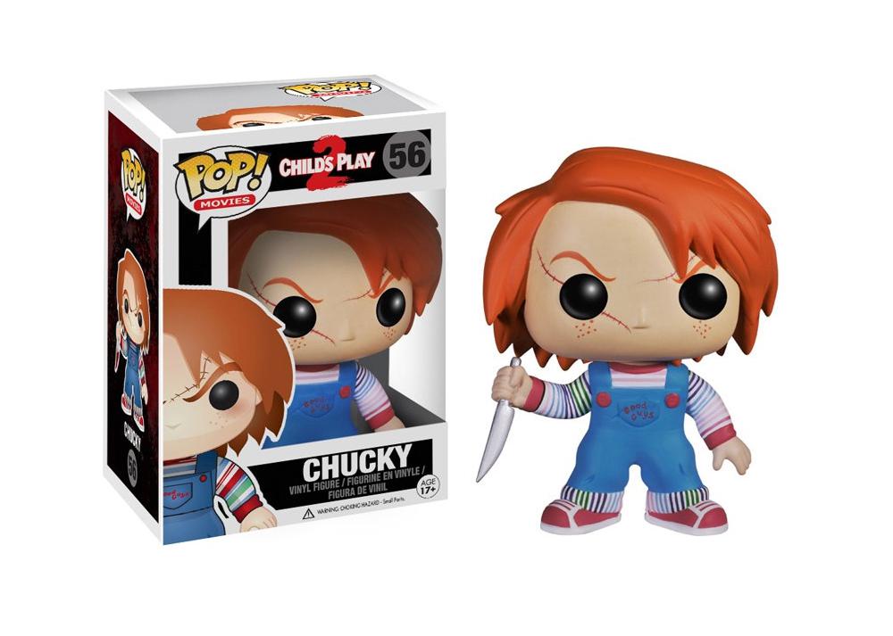 Funko Pop - Chucky Die M&ouml;rderpuppe - Chucky 10cm 