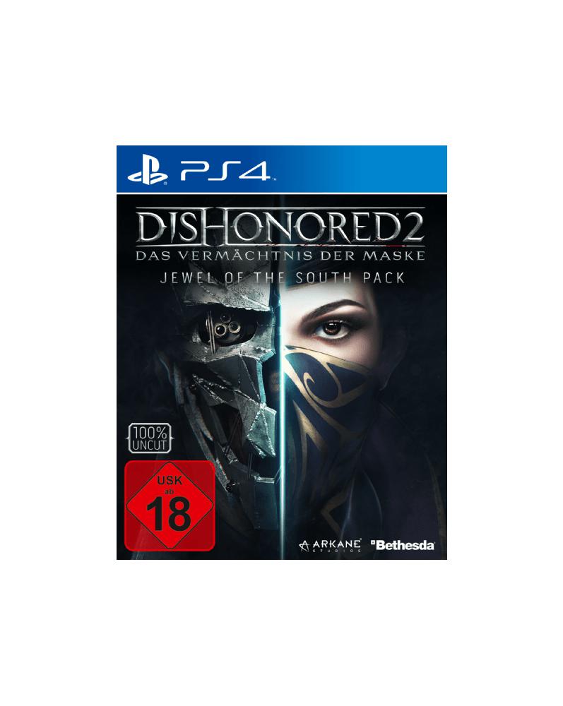 Dishonored 2 PS-4 Metal Pack Ed, Verm&auml;chtnis der Maske 