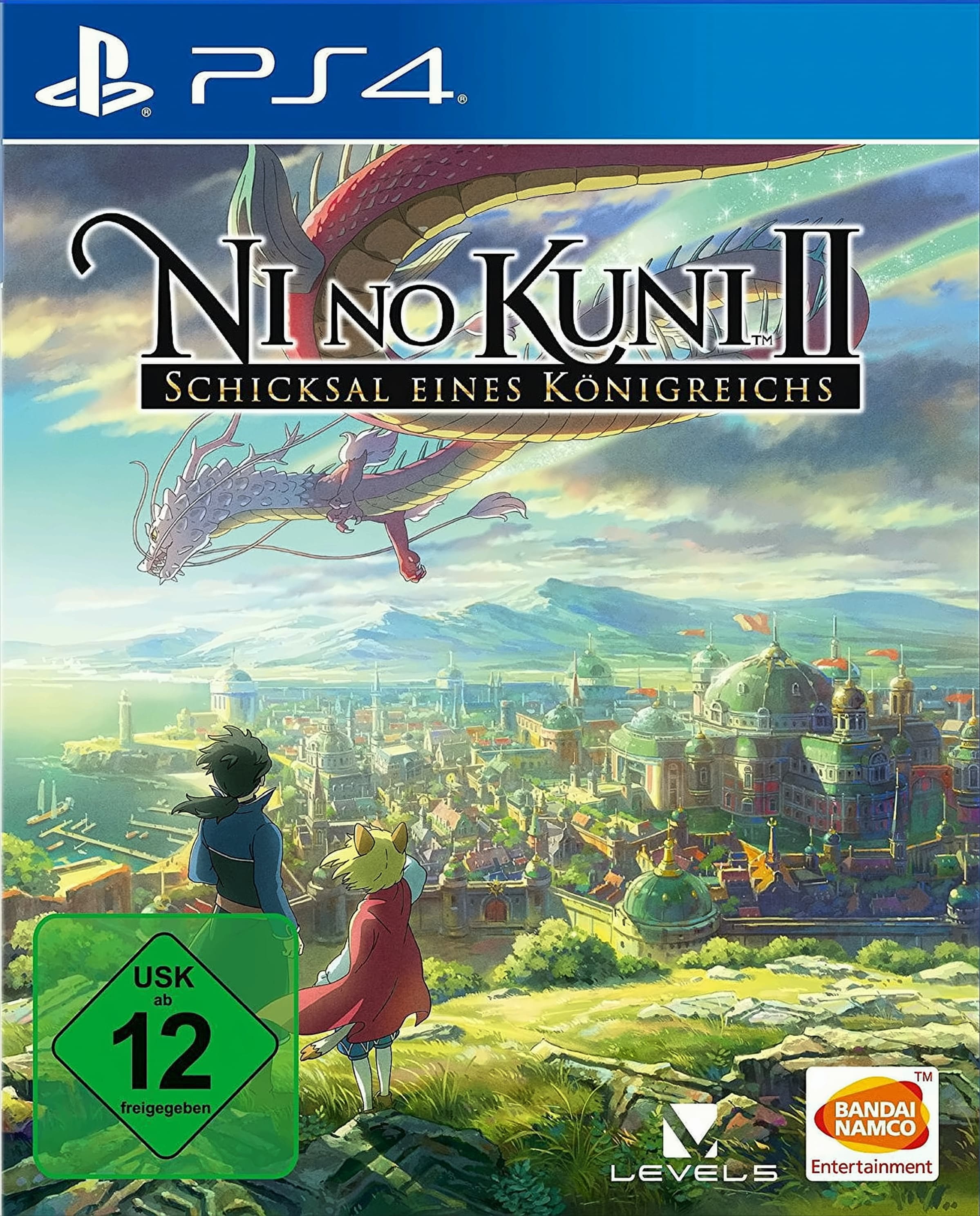 Ni No Kuni II - Schicksal eines K&ouml;nigreichs 