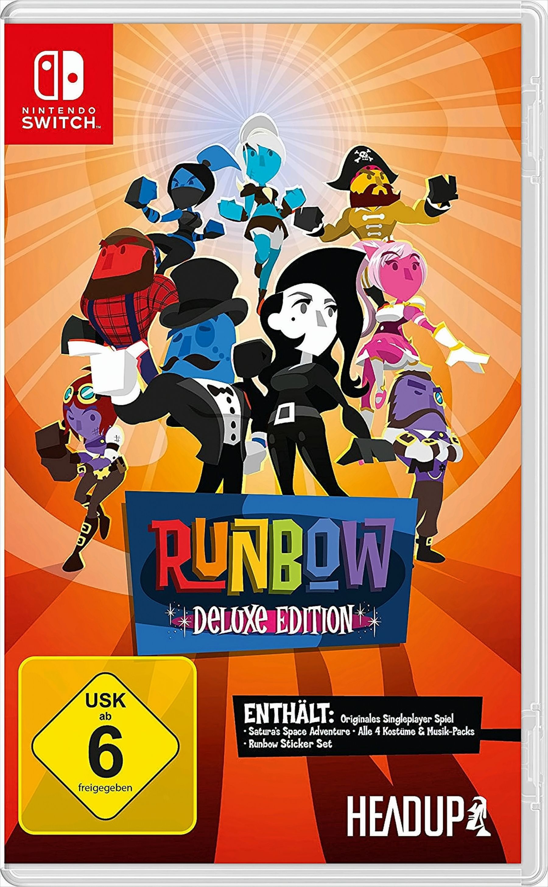 Runbow Deluxe Edition 
