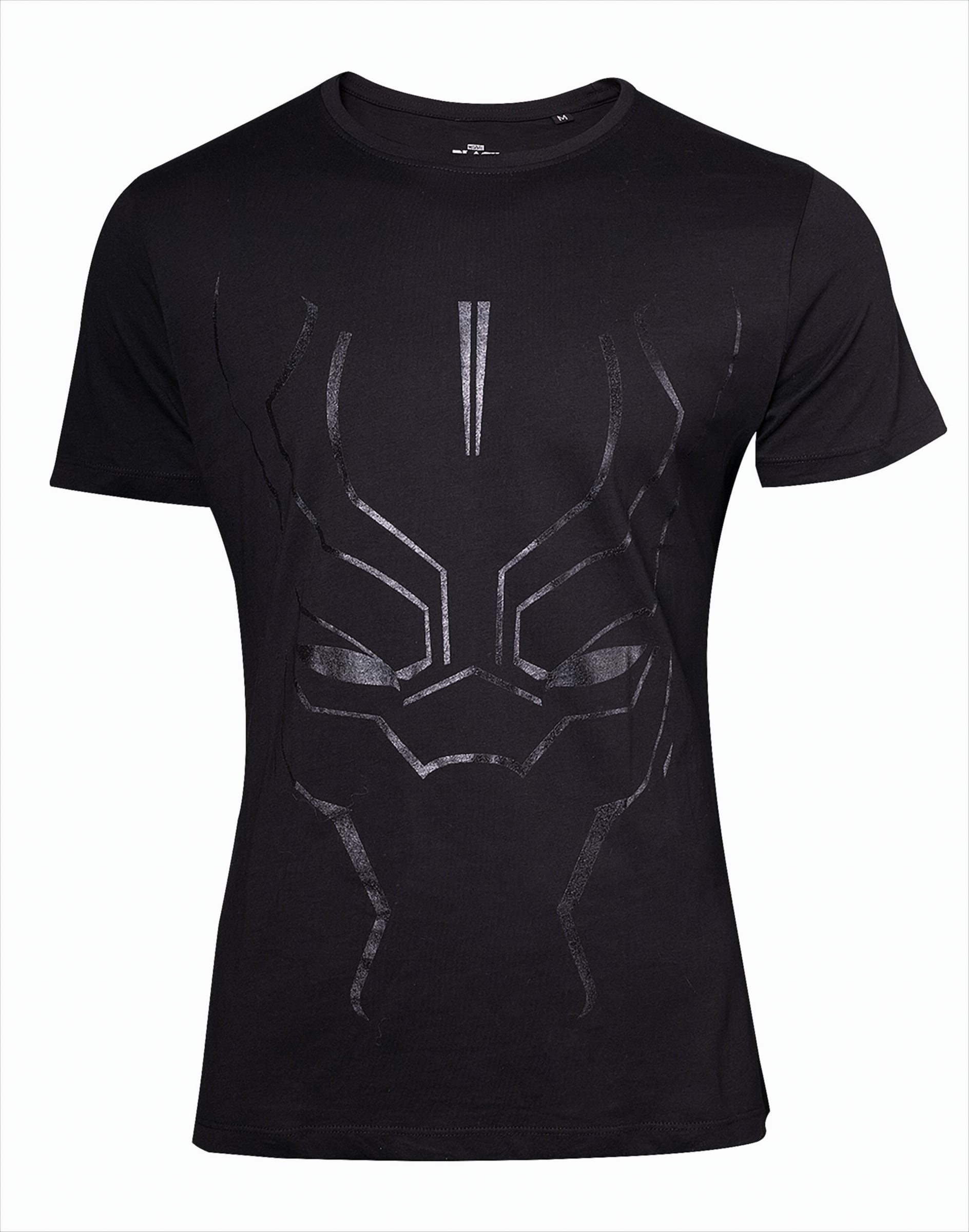 Black Panther - Schwarz Auf Schwarz - Herren T-Shirt XL 