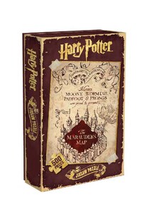 Harry Potter Puzzle Karte des Rumtreibers 