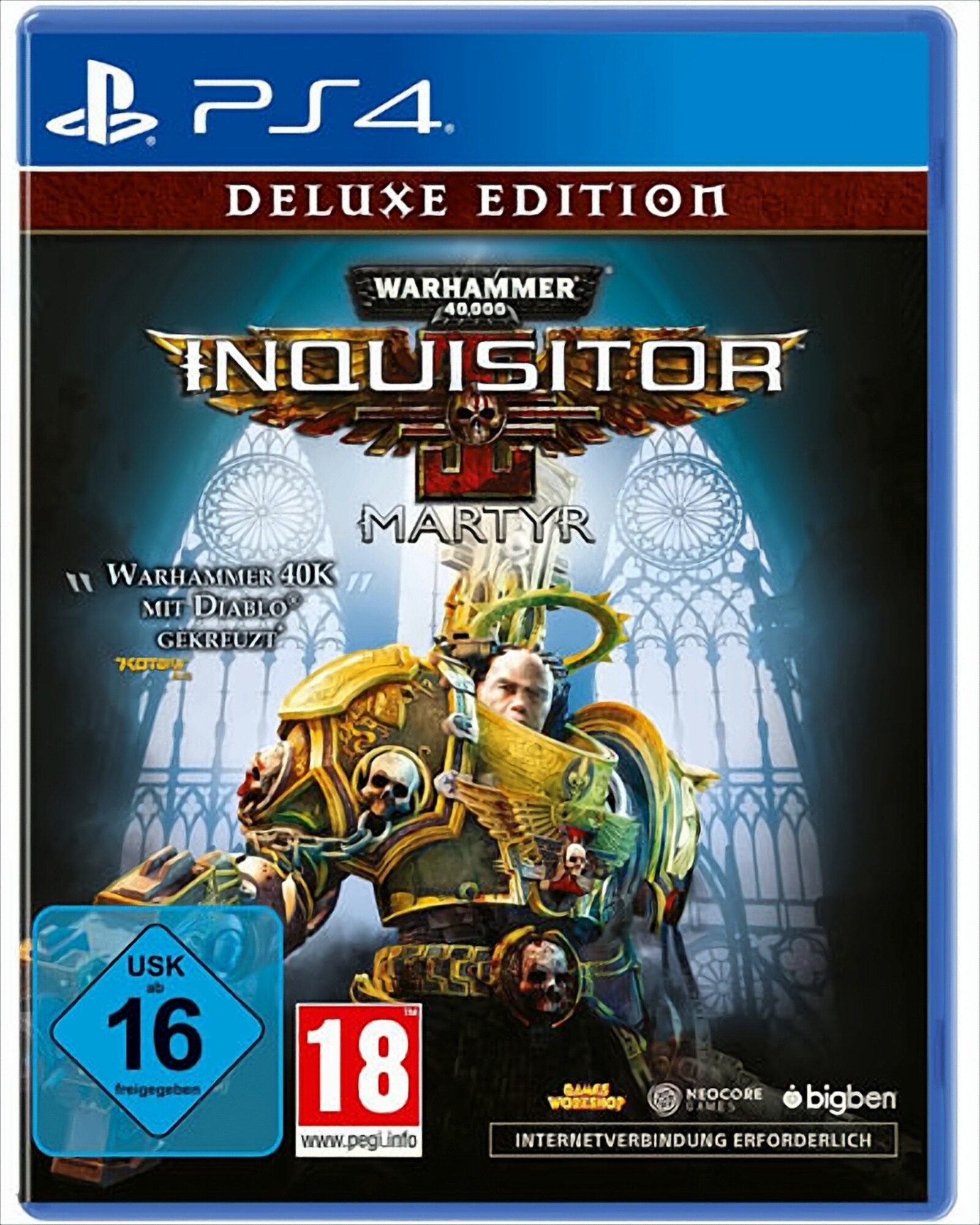Warhammer 40.000 - Inquisitor Martyr DeLuxe Edition PS4 