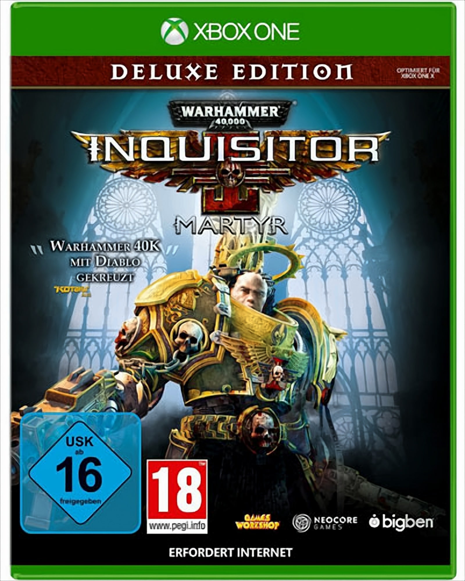 Warhammer 40.000 - Inquisitor Martyr DeLuxe Edition Xbox O 