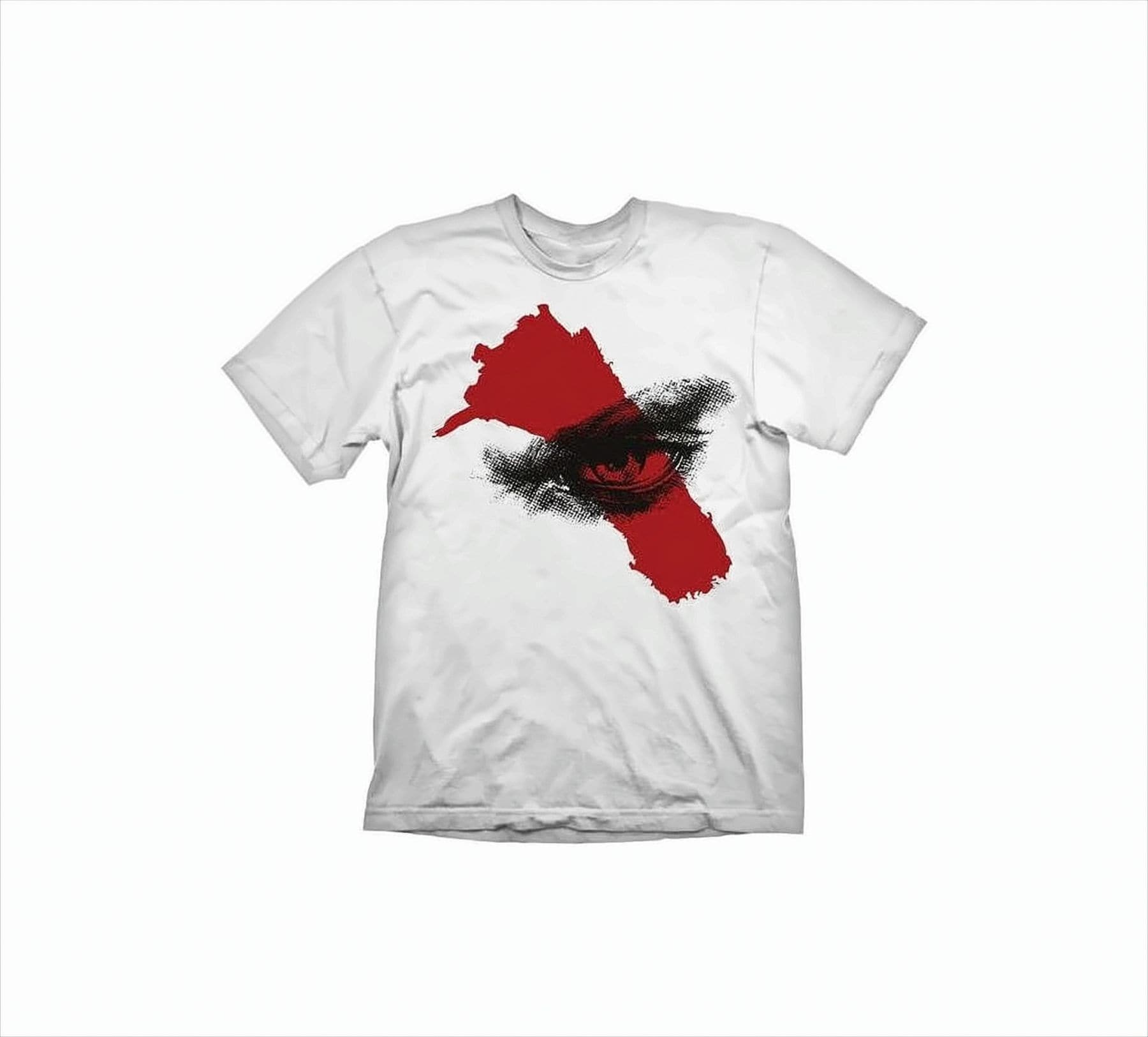 God of War T-Shirt - Mark of Kratos [wei&szlig;, S] 