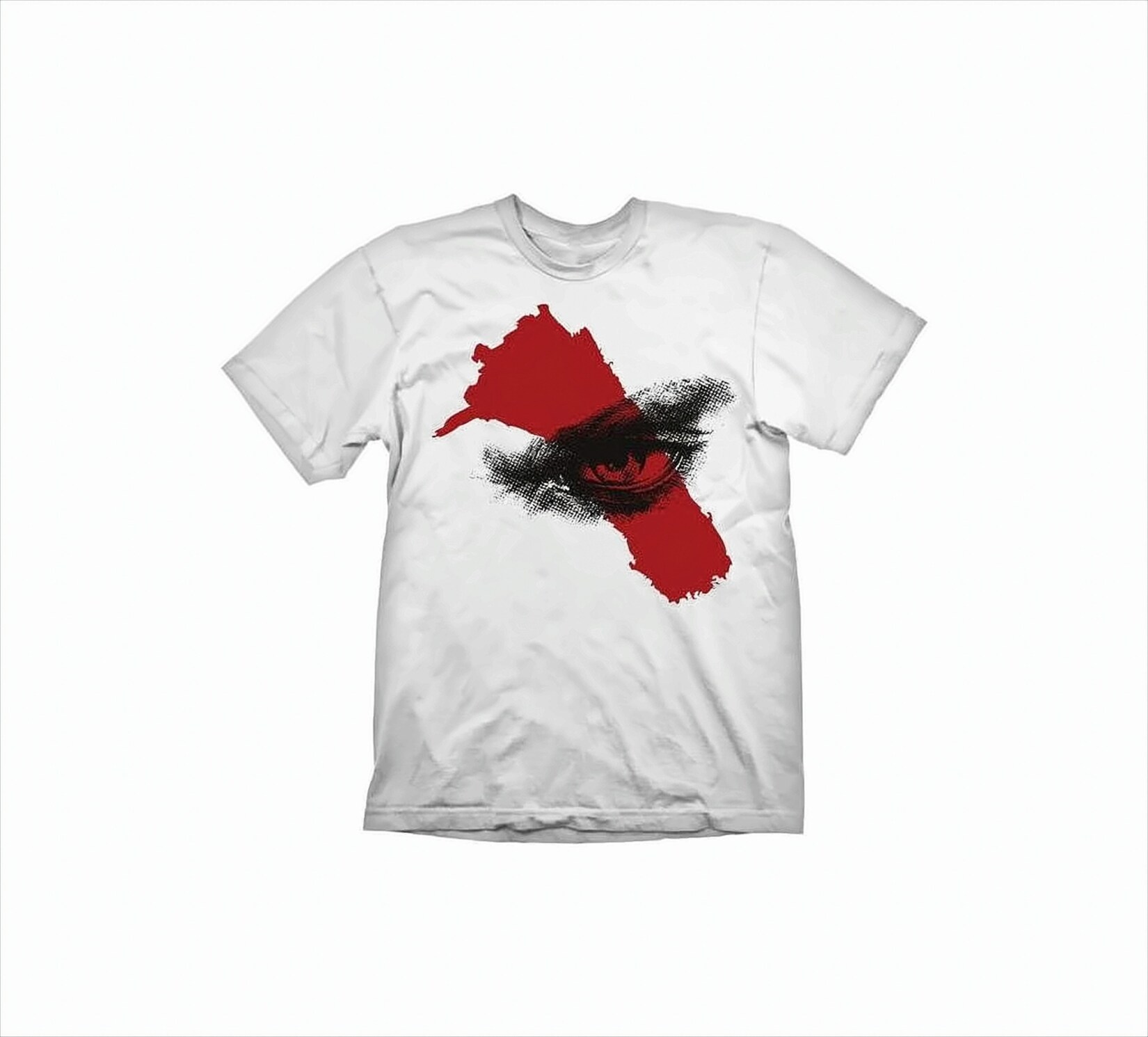 God of War T-Shirt - Mark of Kratos [weiß, S]
