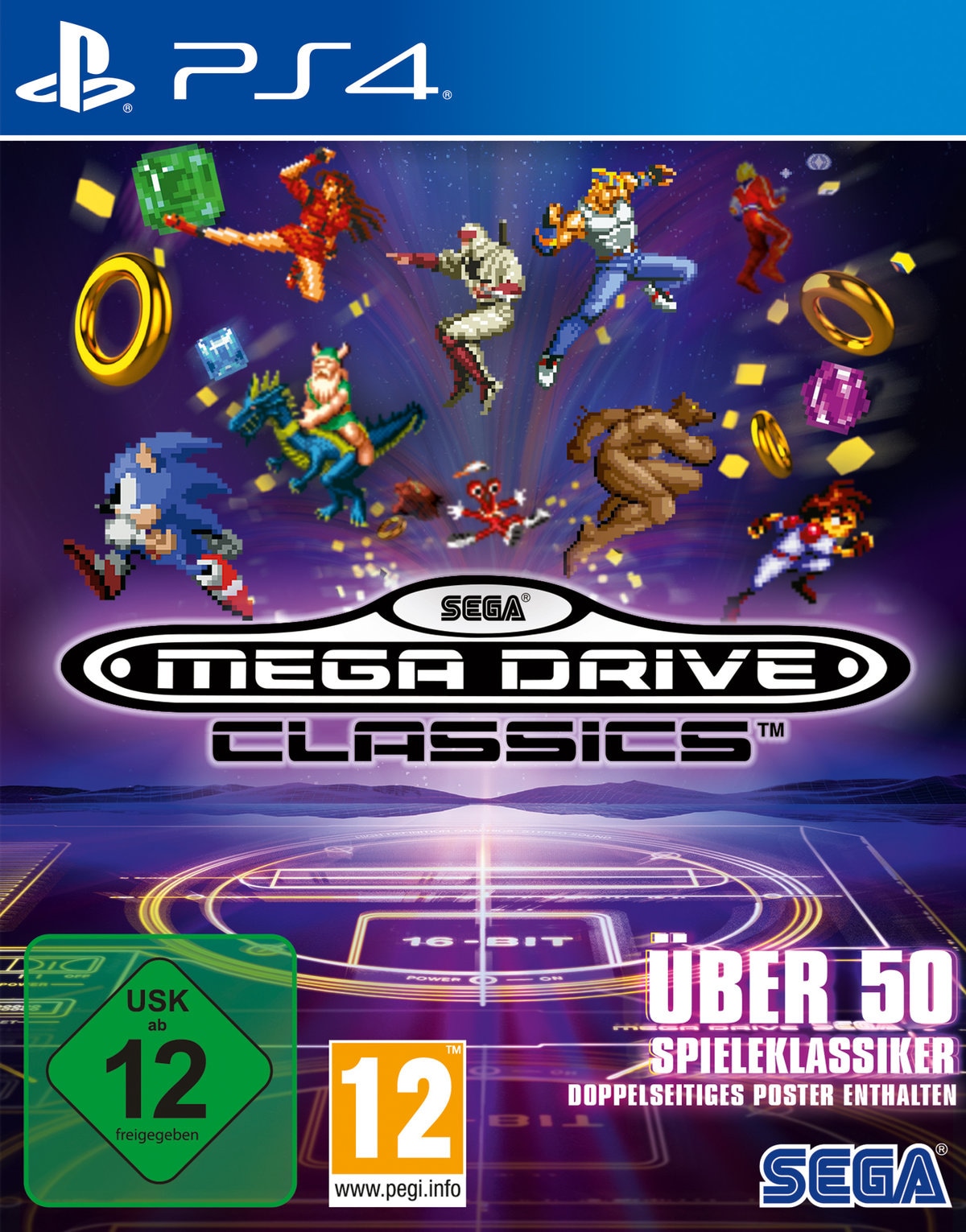 Sega Mega Drive Classics 