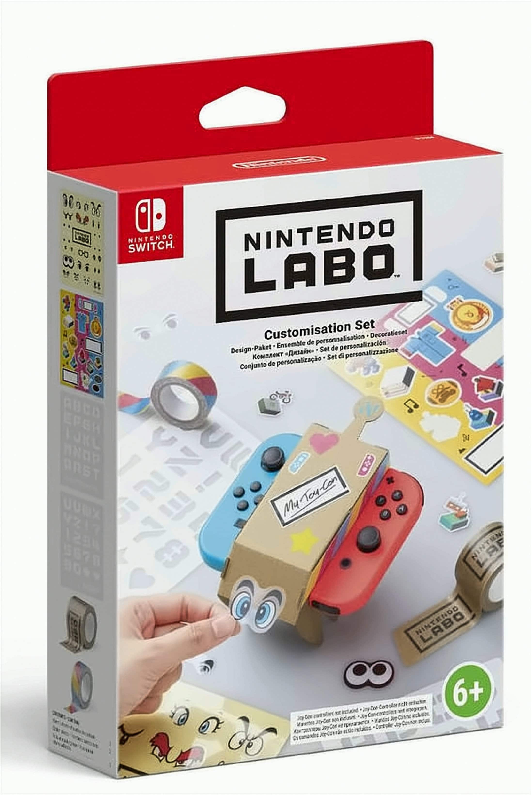 Nintendo Labo: Design-Paket SWITCH 
