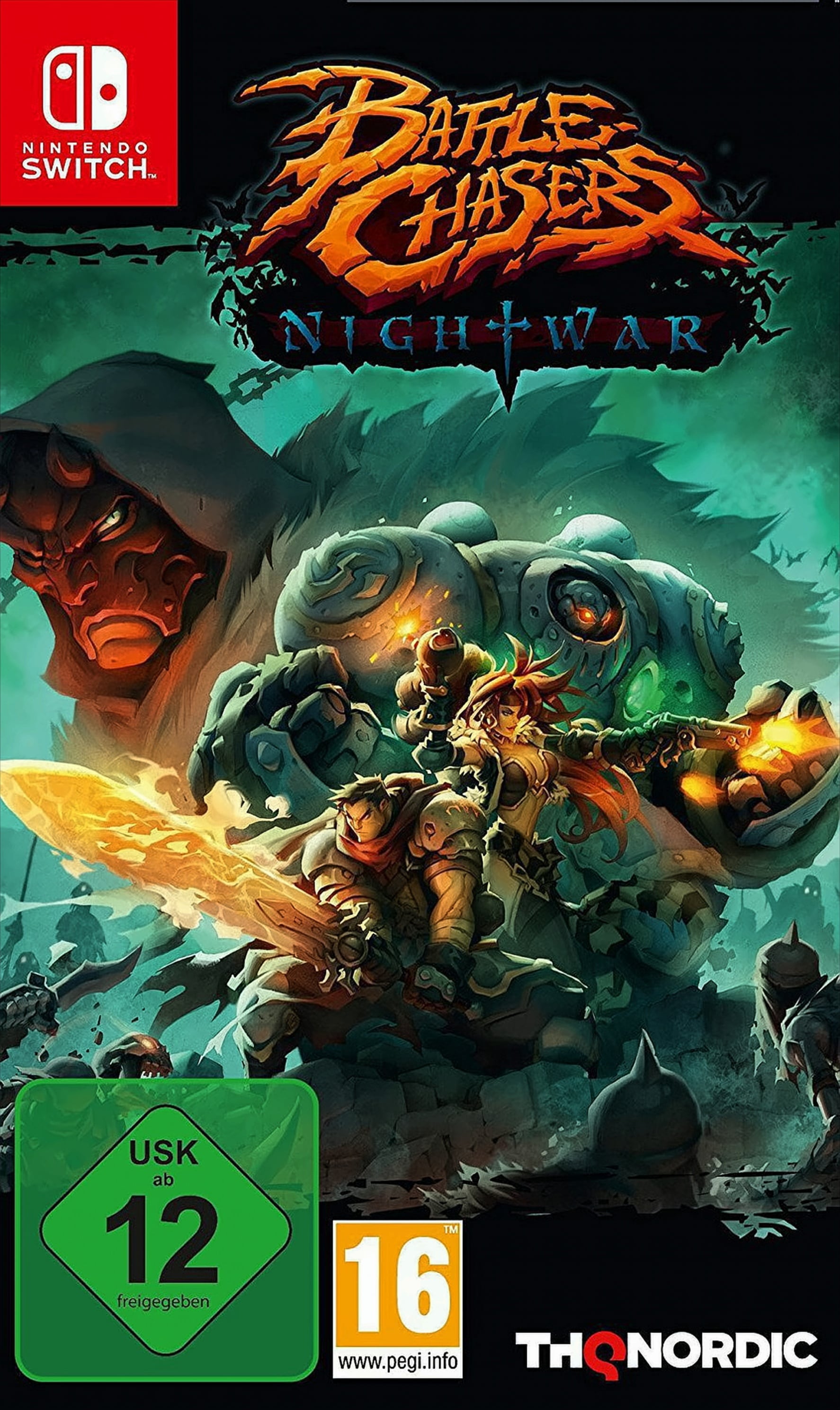 Battle Chasers: Nightwar 