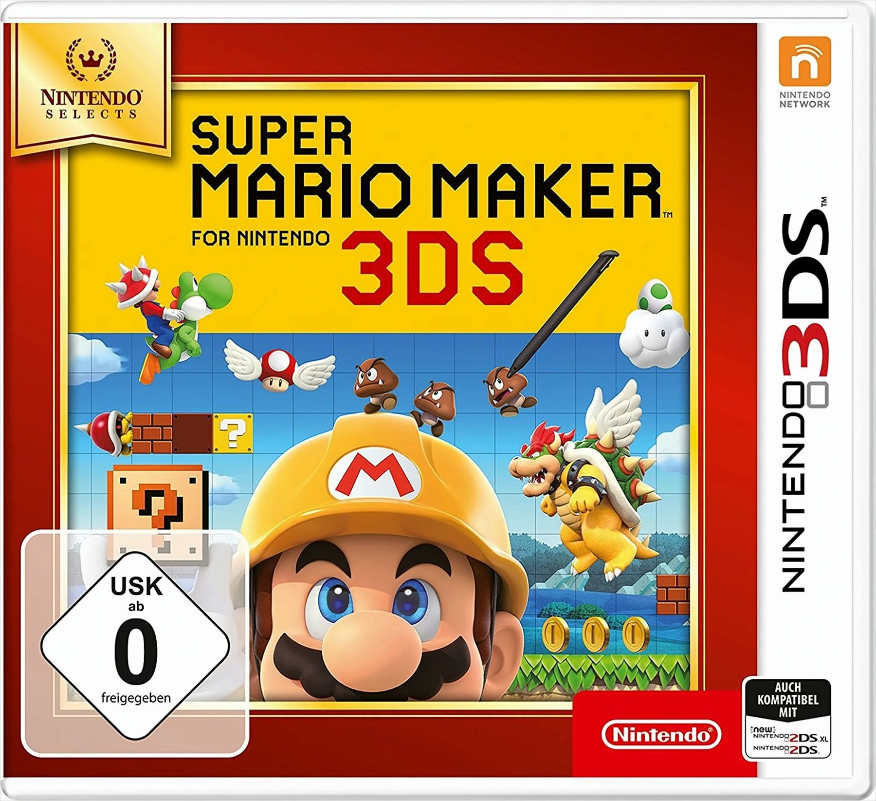 Super Mario Maker 3DS SELECTS 